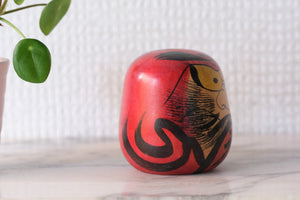 Vintage Daruma | 6 cm