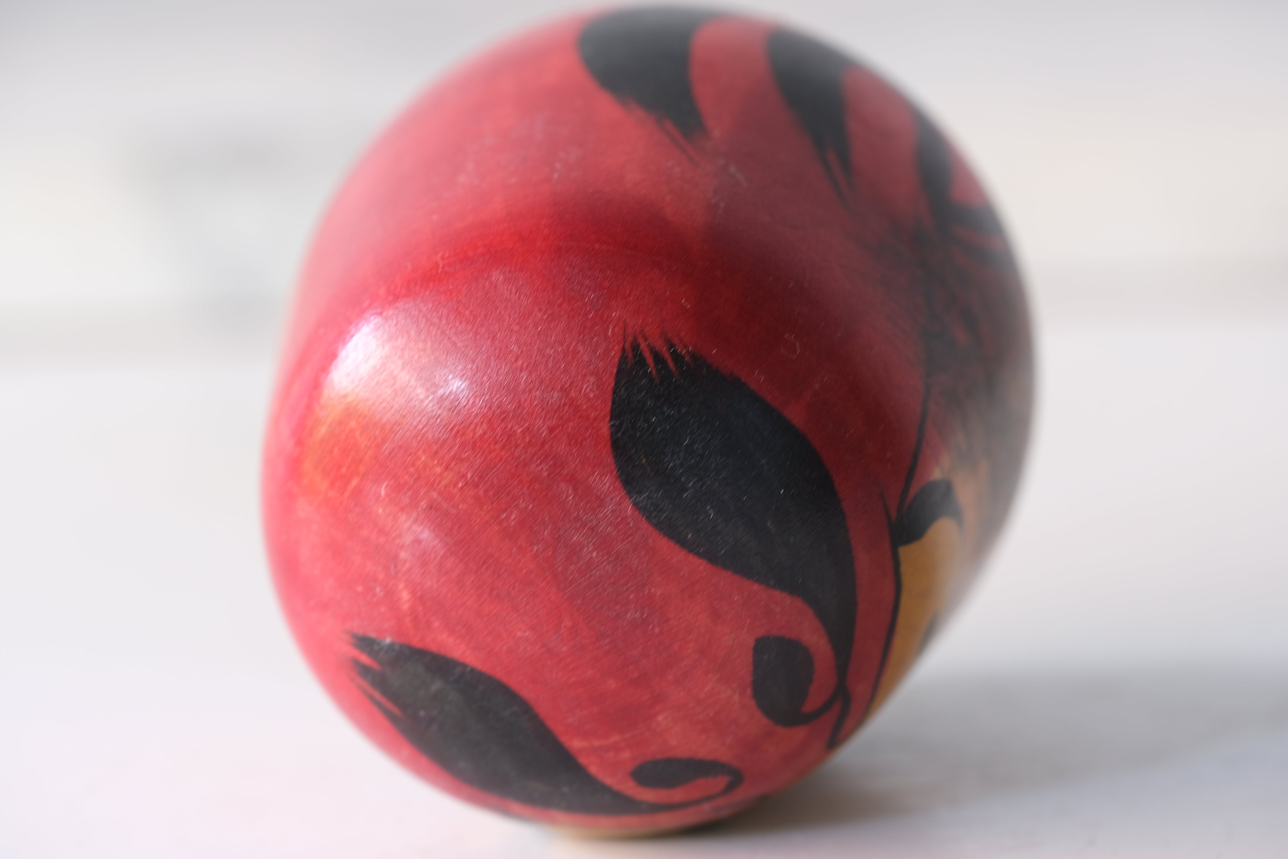 Vintage Daruma | 6 cm