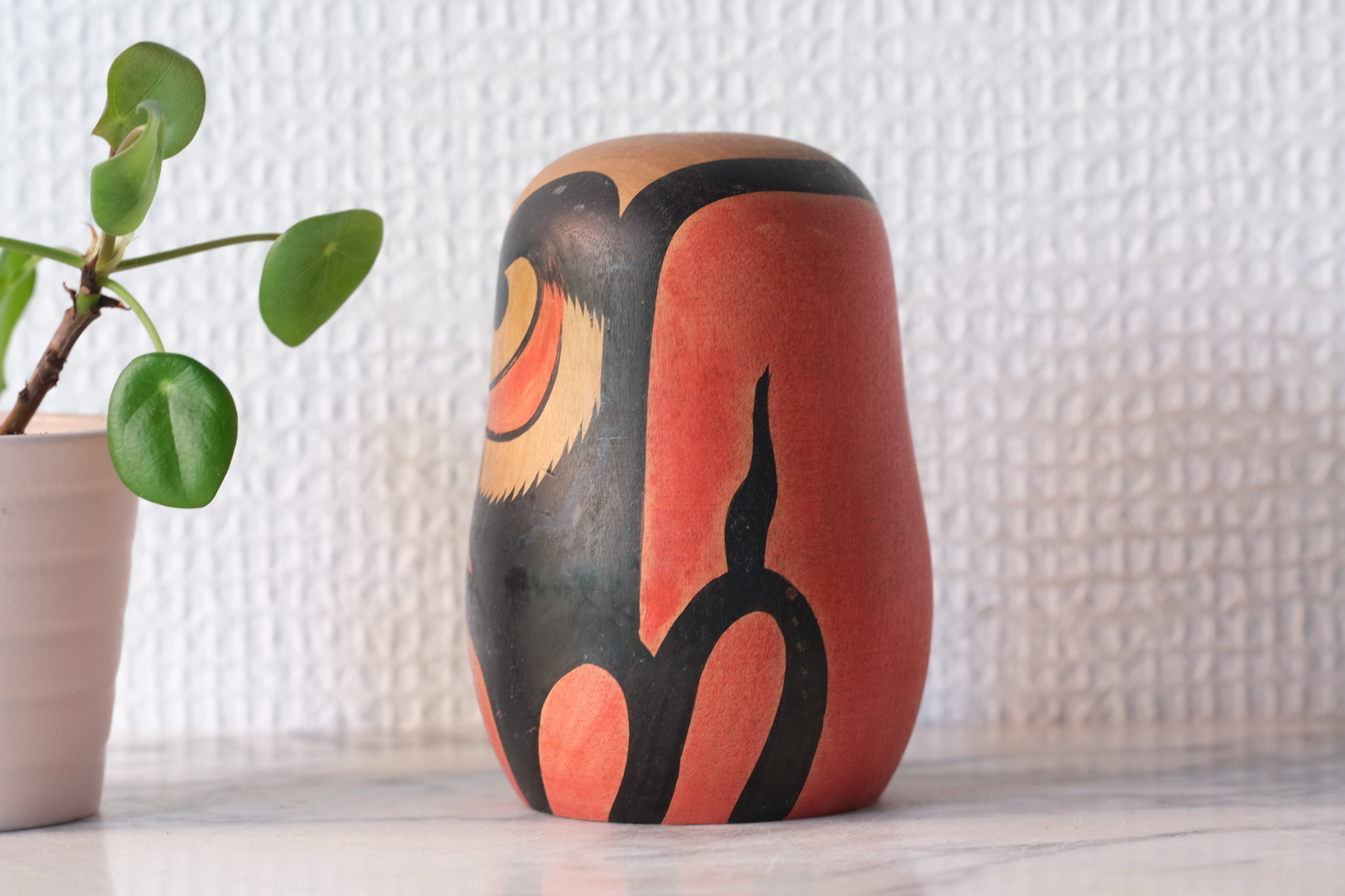Vintage Daruma | 10 cm