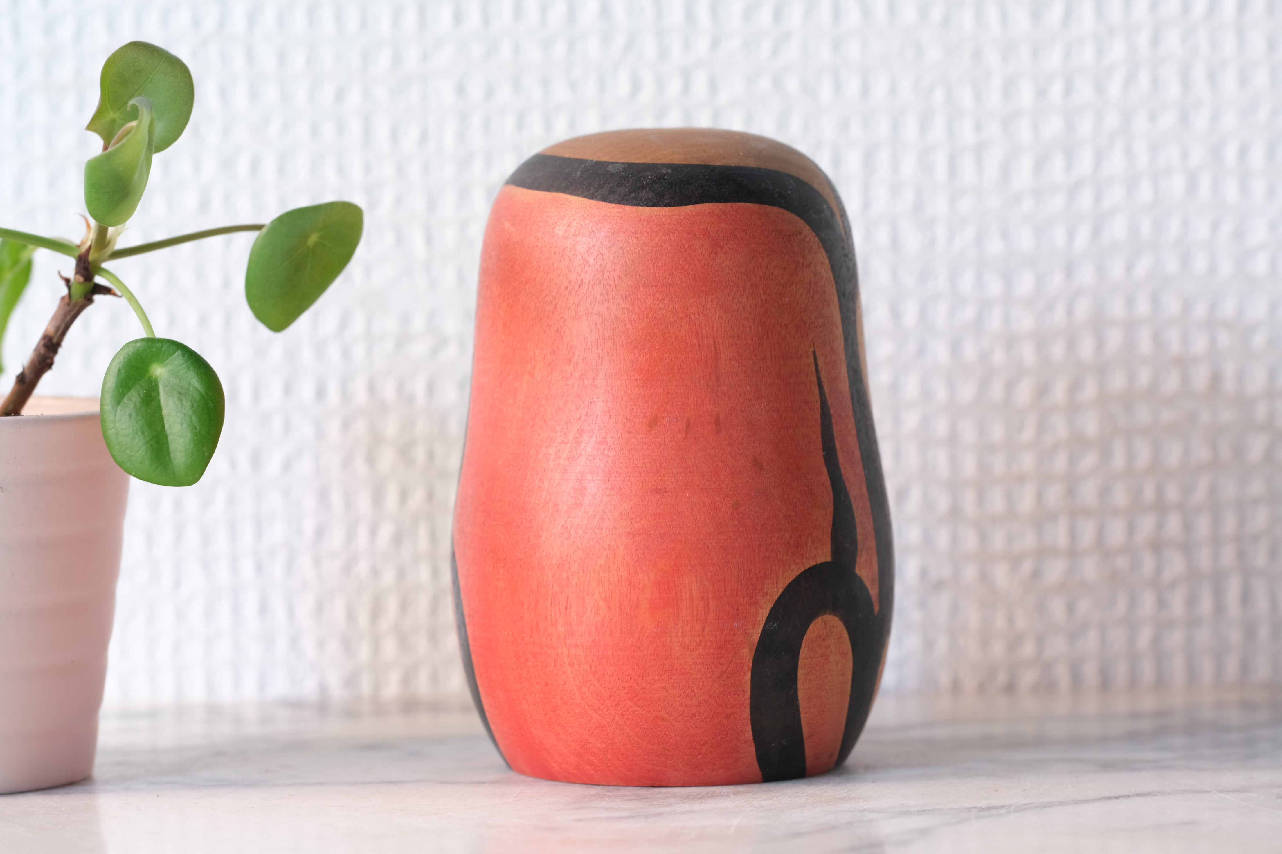 Vintage Daruma | 10 cm