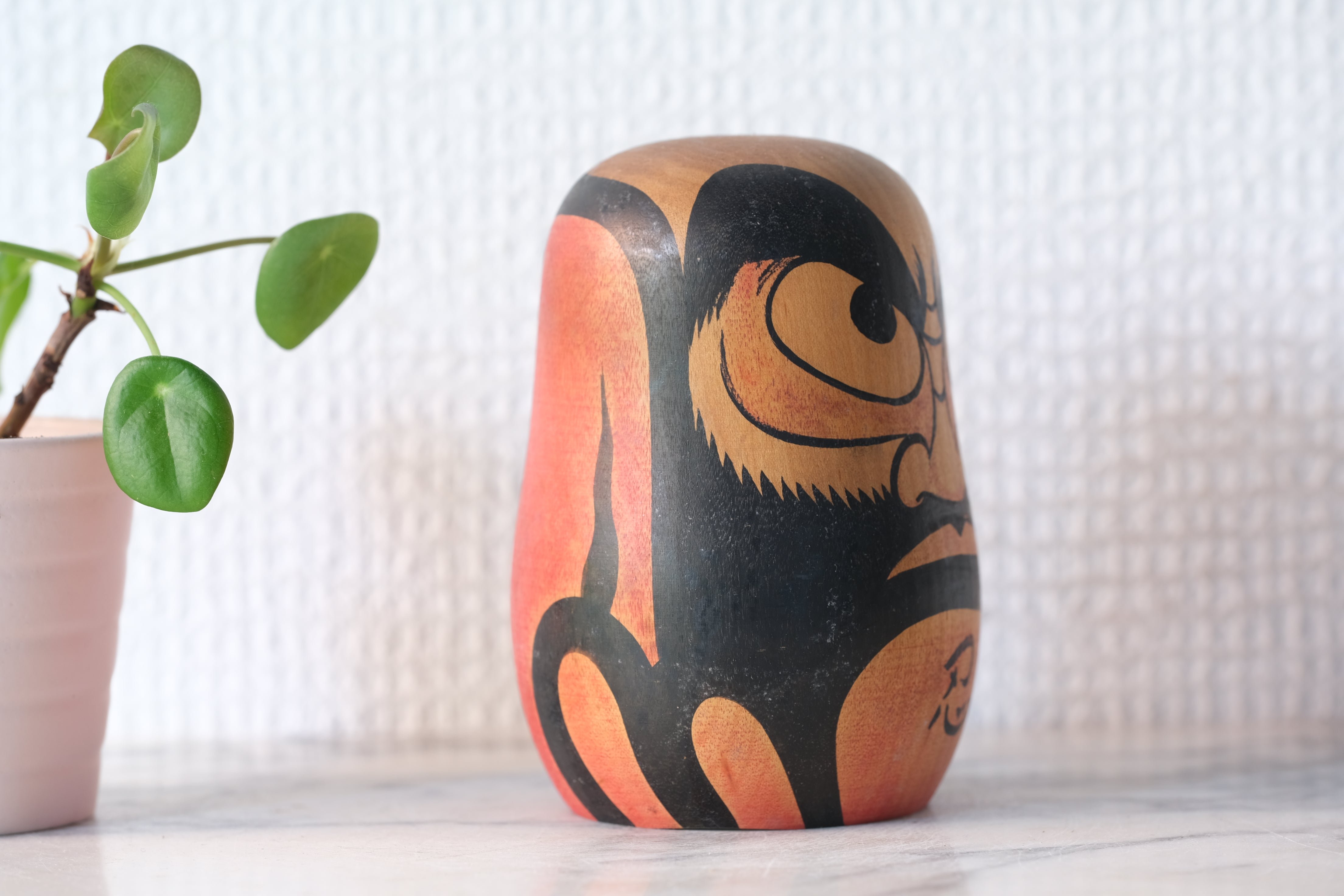 Vintage Daruma | 10 cm