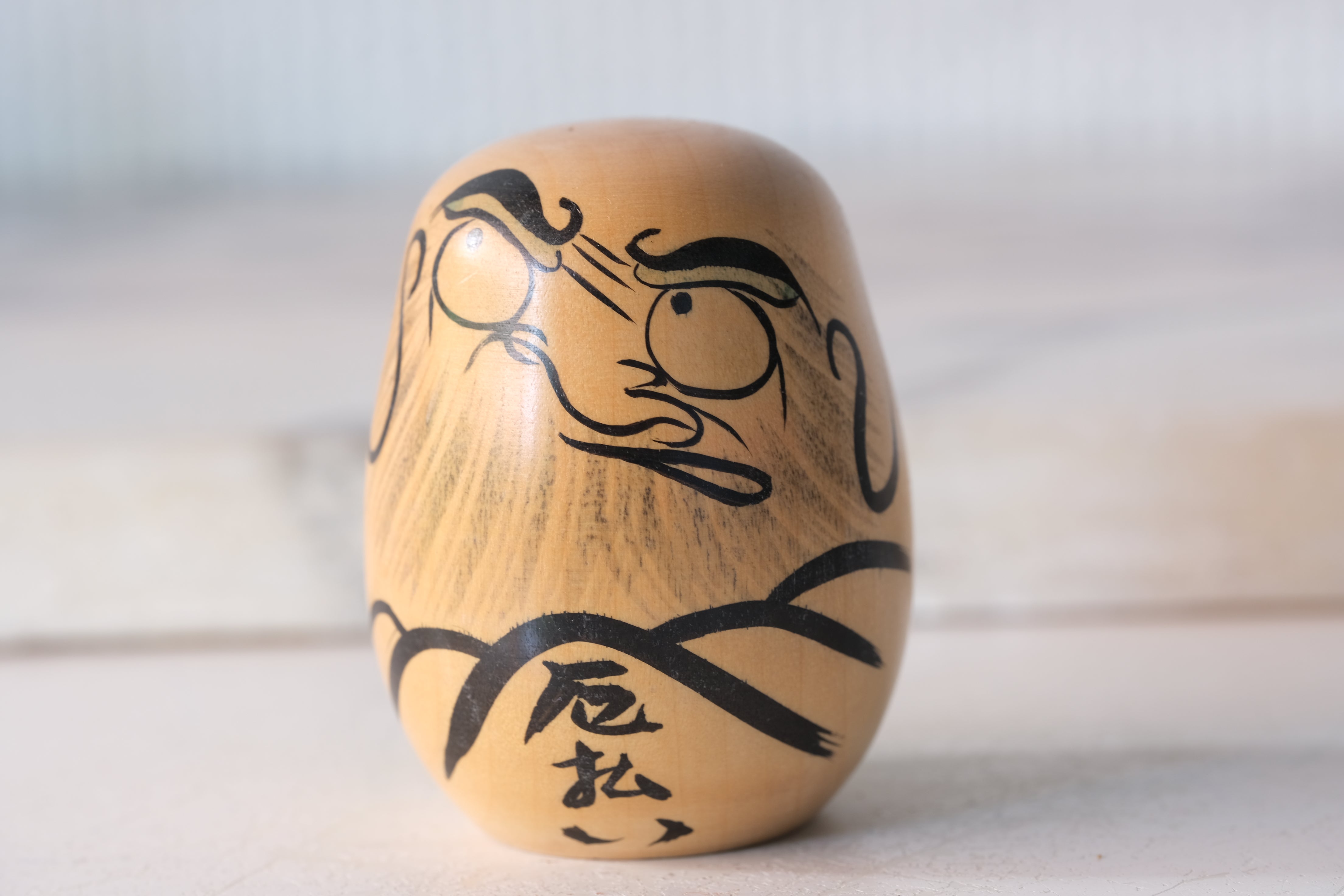Vintage Daruma | 6 cm