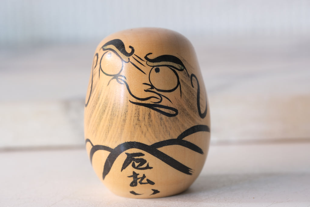 Vintage Daruma | 6 cm