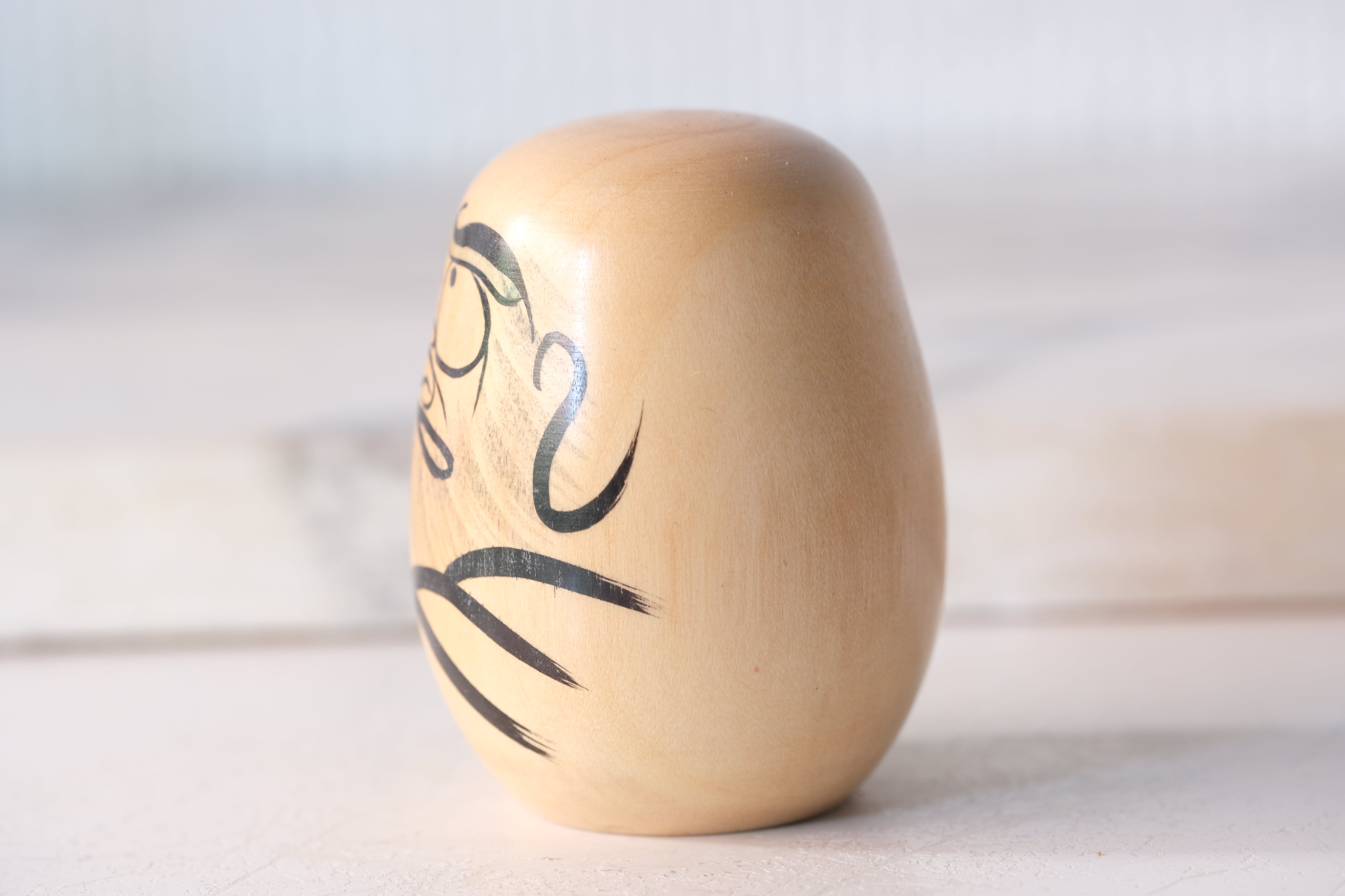 Vintage Daruma | 6 cm