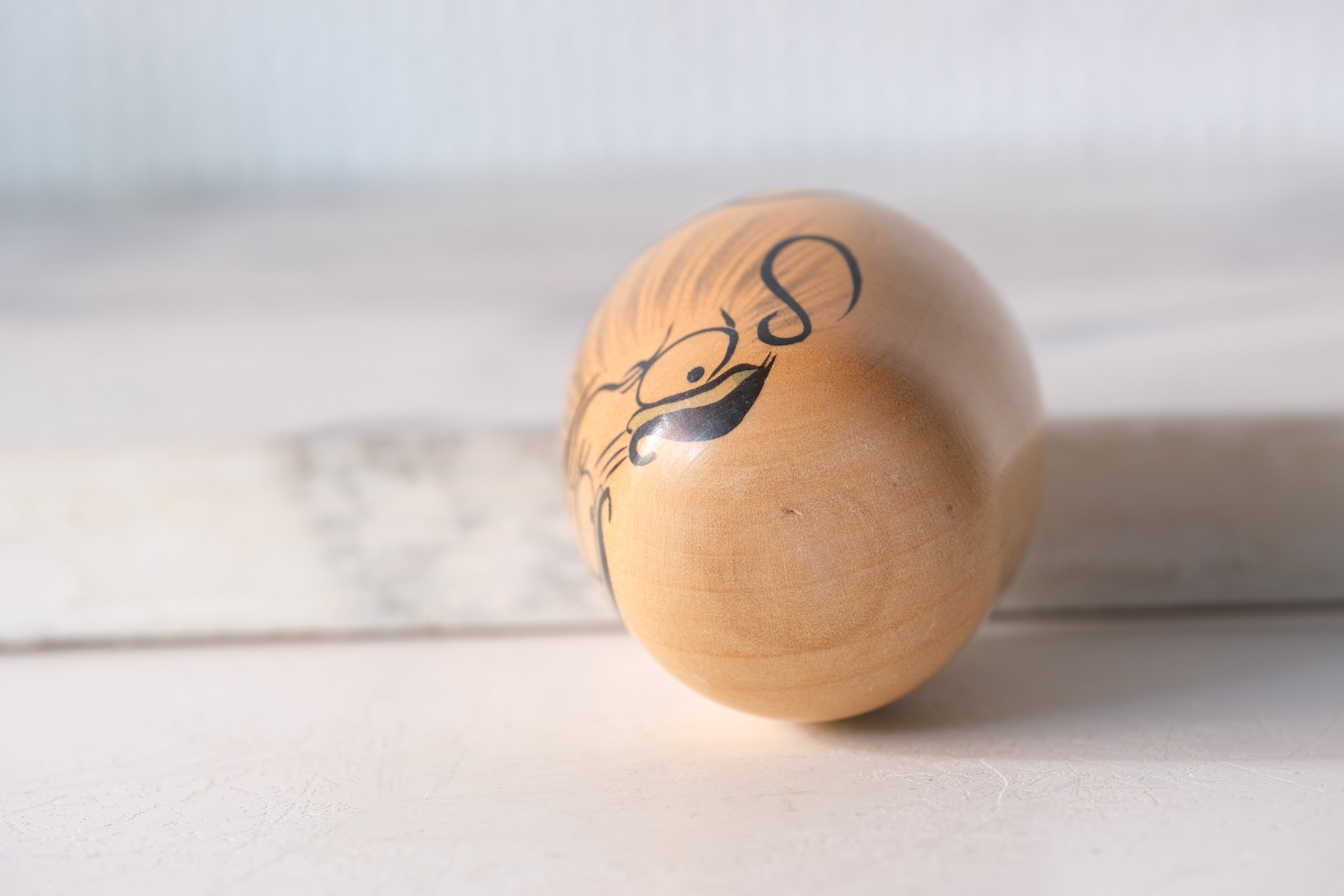 Vintage Daruma | 6 cm