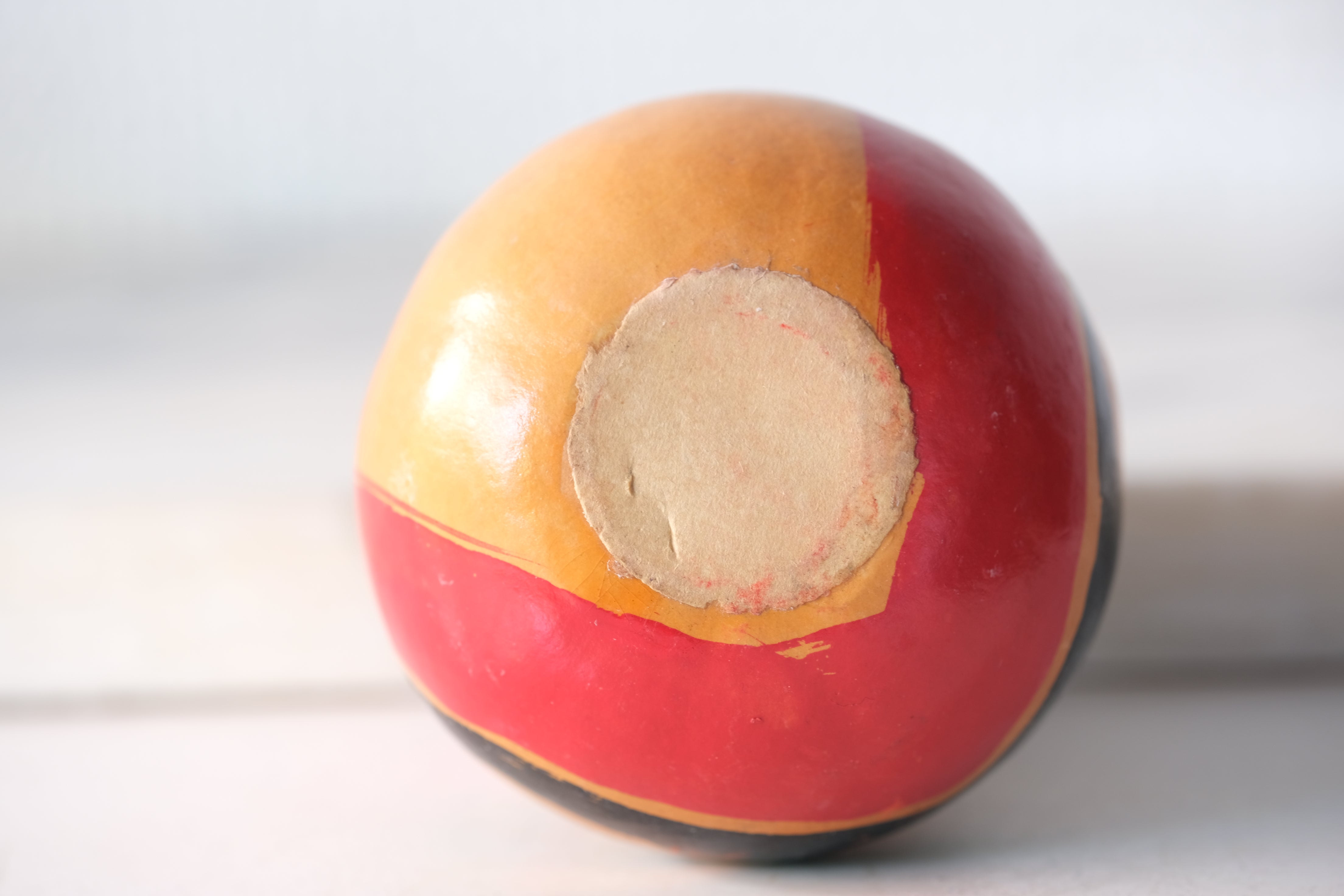 Vintage Daruma | Gourd - Rattle | 9 cm