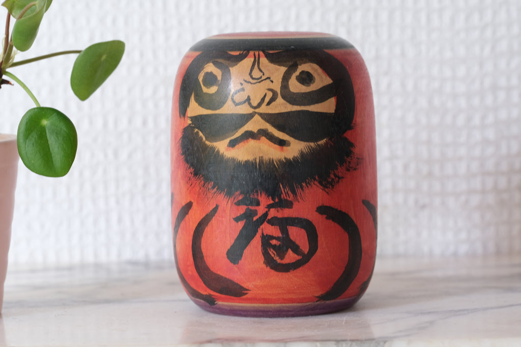 Vintage Daruma | 9 cm