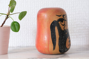 Rare Vintage Daruma | 9,5 cm