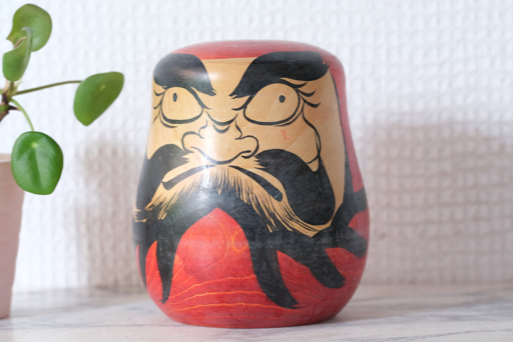 Vintage Daruma | 10 cm