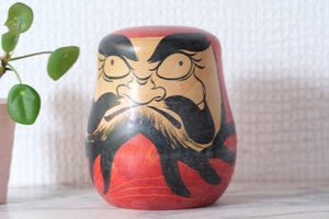 Vintage Daruma | 10 cm