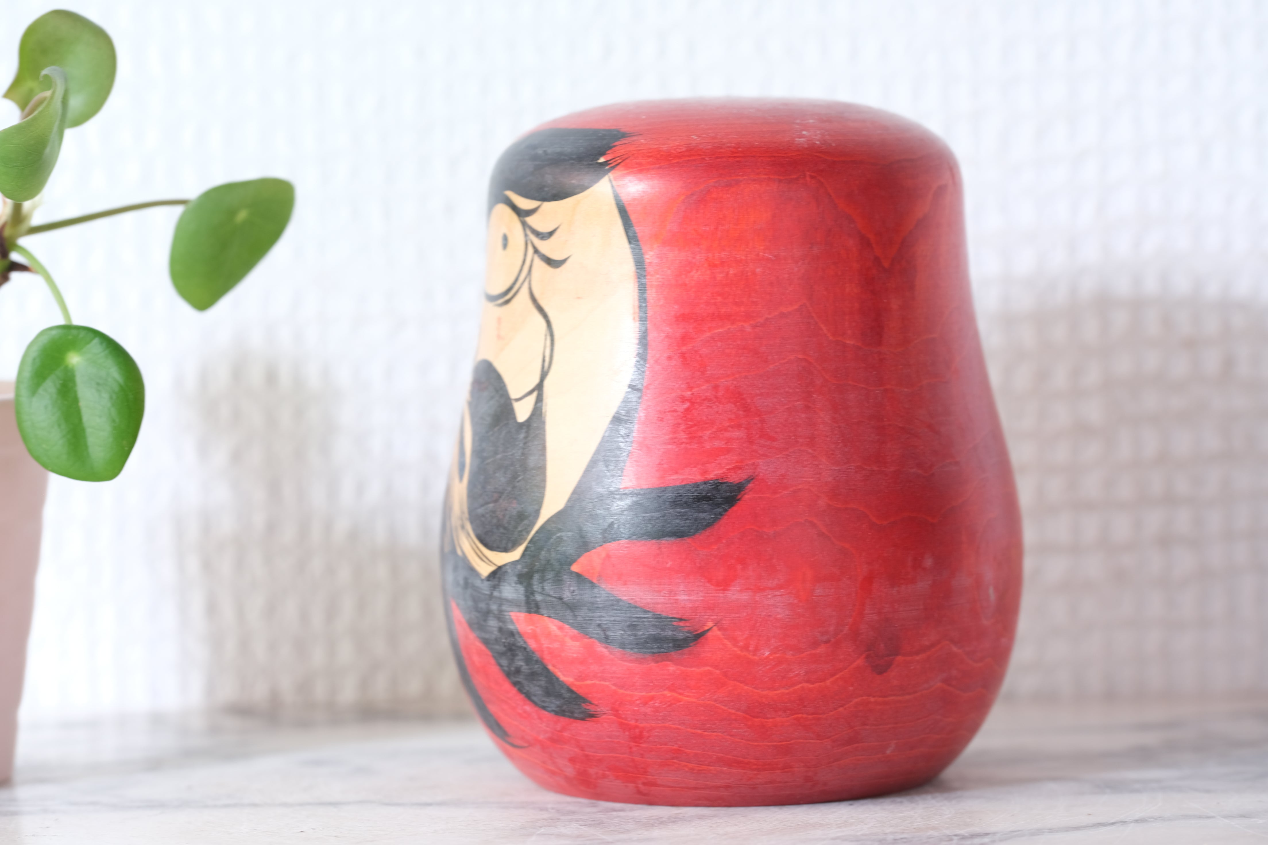 Vintage Daruma | 10 cm