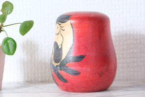 Vintage Daruma | 10 cm