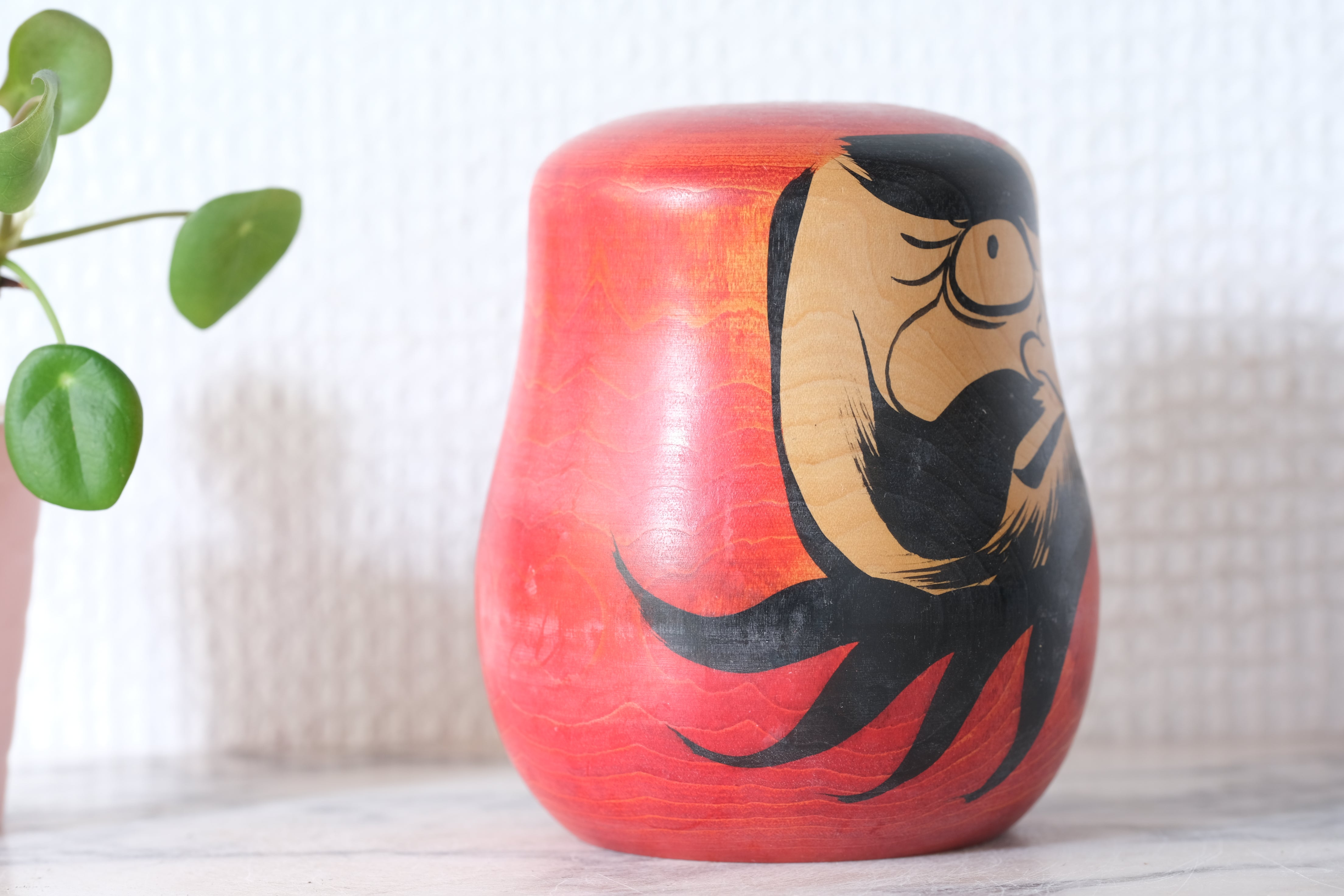 Vintage Daruma | 10 cm