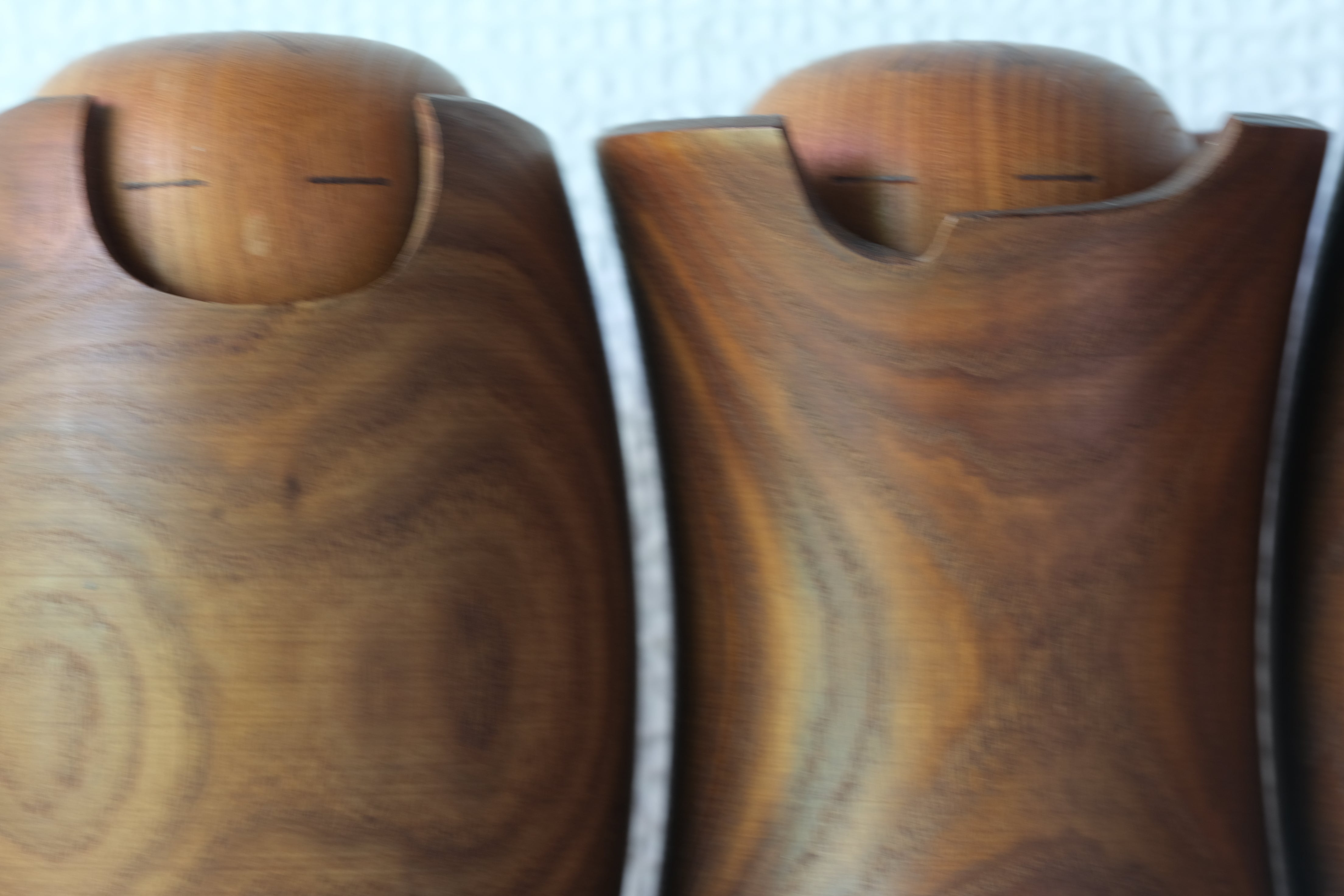 Exclusive Vintage Creative Kokeshi by Miyajima Muhitsu 宮島 無筆 (1929-) | Titled: 'Sambiki Saru' | 15 cm