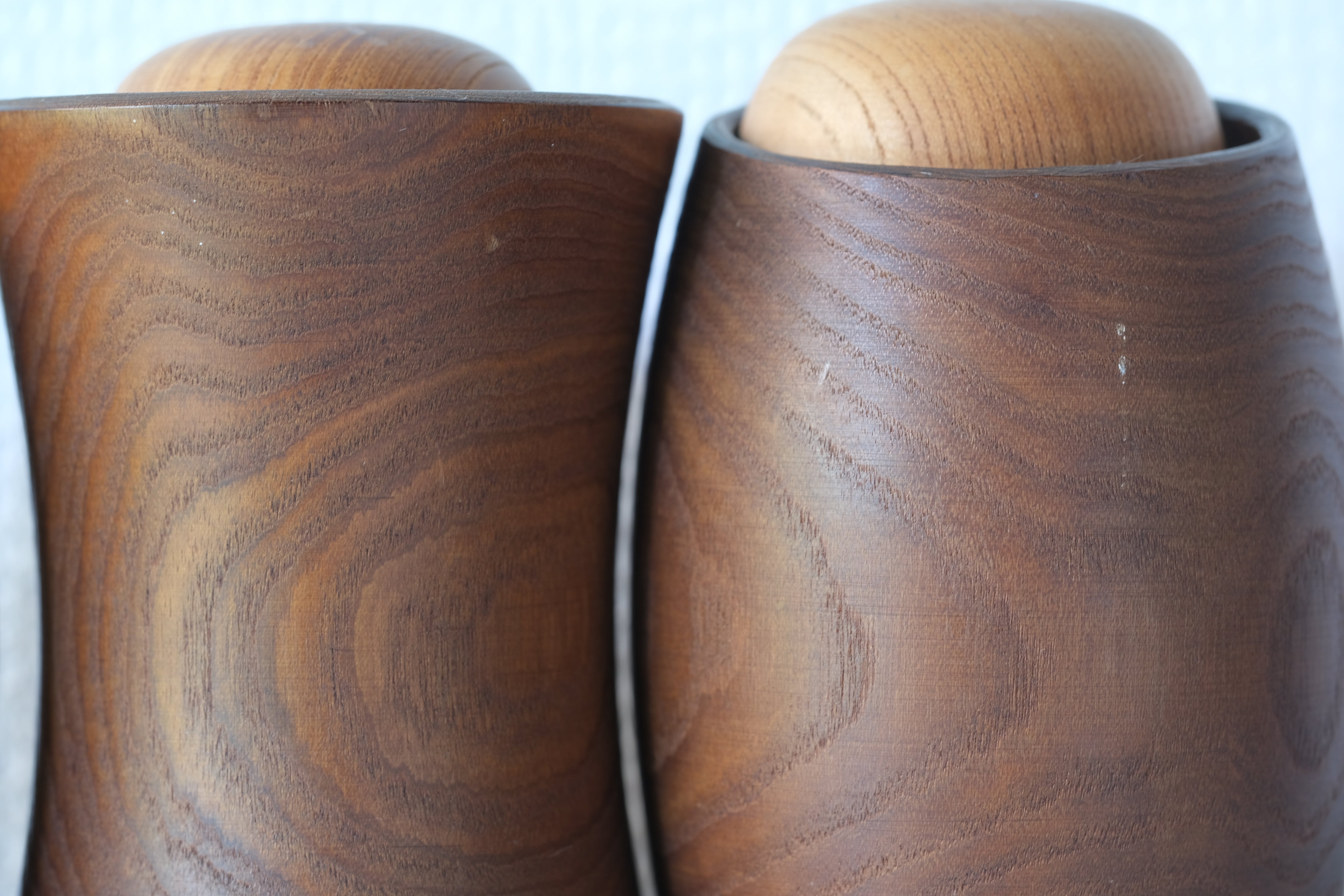 Exclusive Vintage Creative Kokeshi by Miyajima Muhitsu 宮島 無筆 (1929-) | Titled: 'Sambiki Saru' | 15 cm