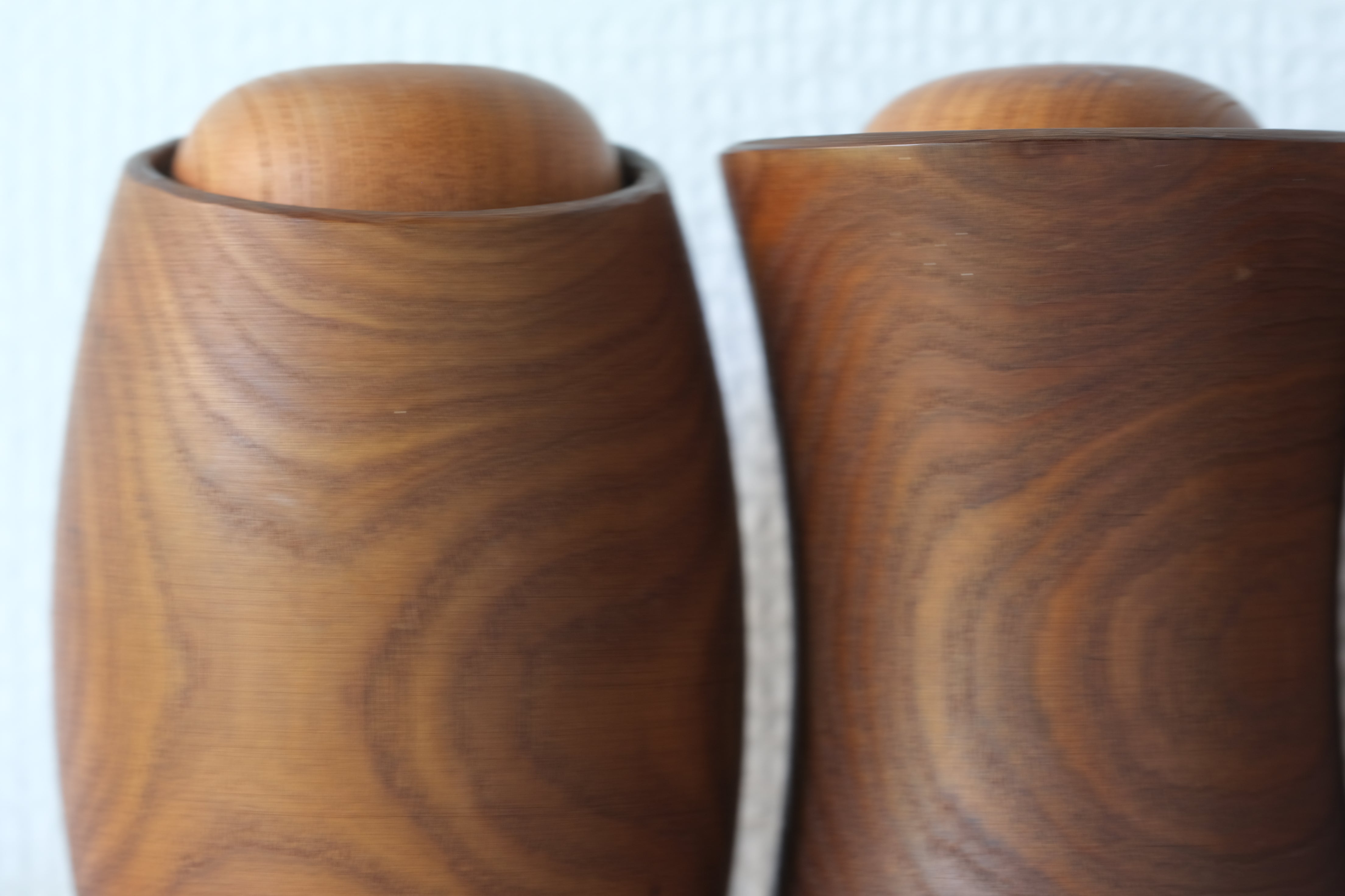 Exclusive Vintage Creative Kokeshi by Miyajima Muhitsu 宮島 無筆 (1929-) | Titled: 'Sambiki Saru' | 15 cm