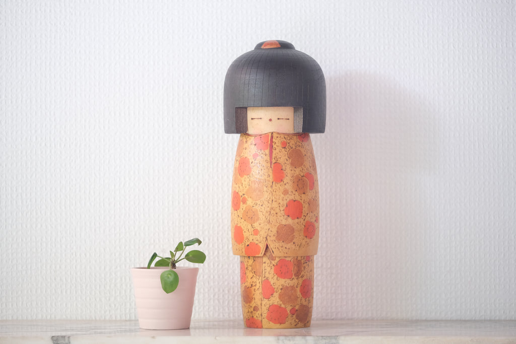 Vintage Creative Kokeshi by Toa Sekiguchi (1942-) | 28 cm