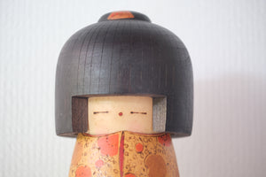 Vintage Creative Kokeshi by Toa Sekiguchi (1942-) | 28 cm