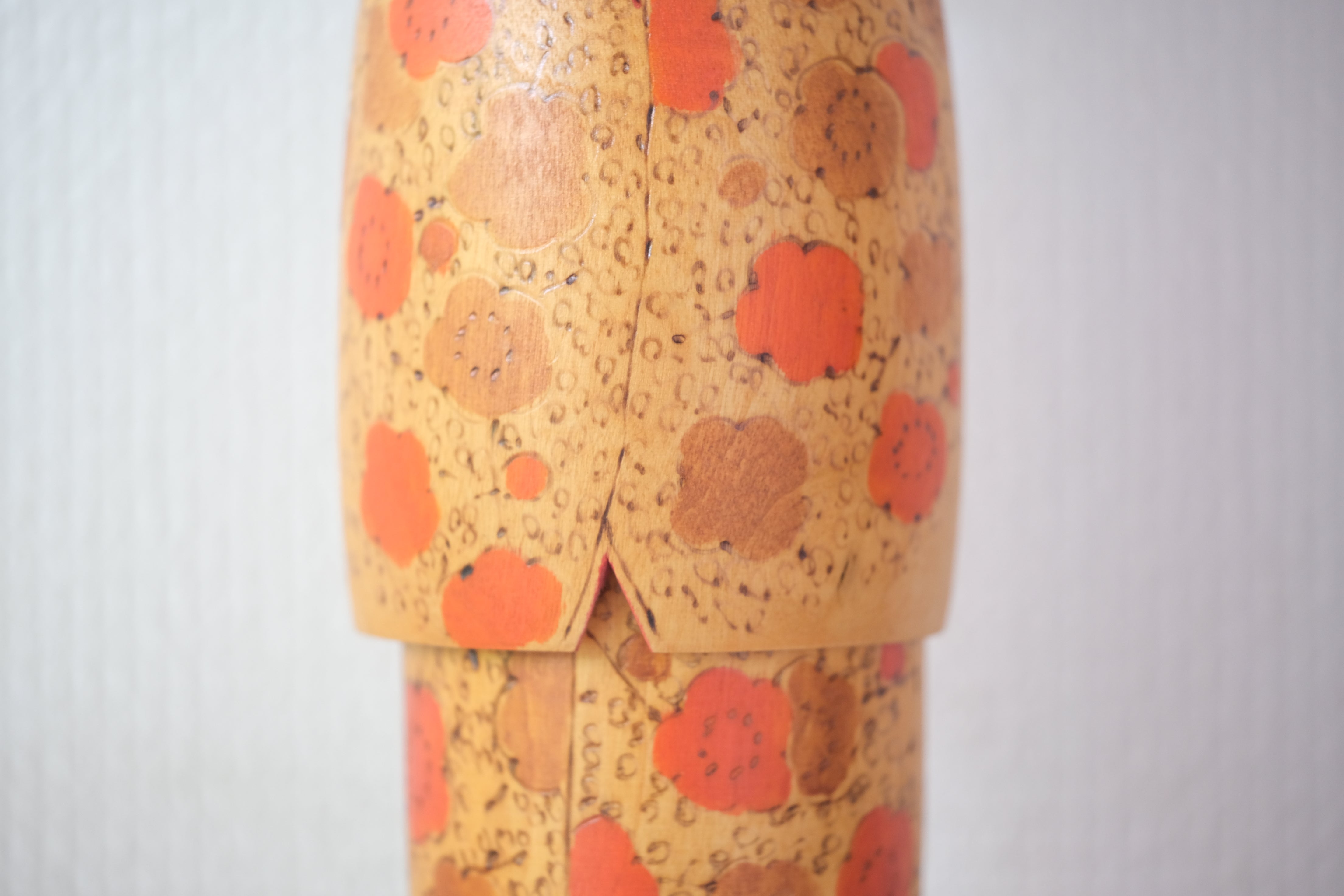 Vintage Creative Kokeshi by Toa Sekiguchi (1942-) | 28 cm