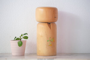 Rare vintage Creative Kokeshi by Yuji Kawase 川瀬祐志作 (1938-) | 19,5 cm