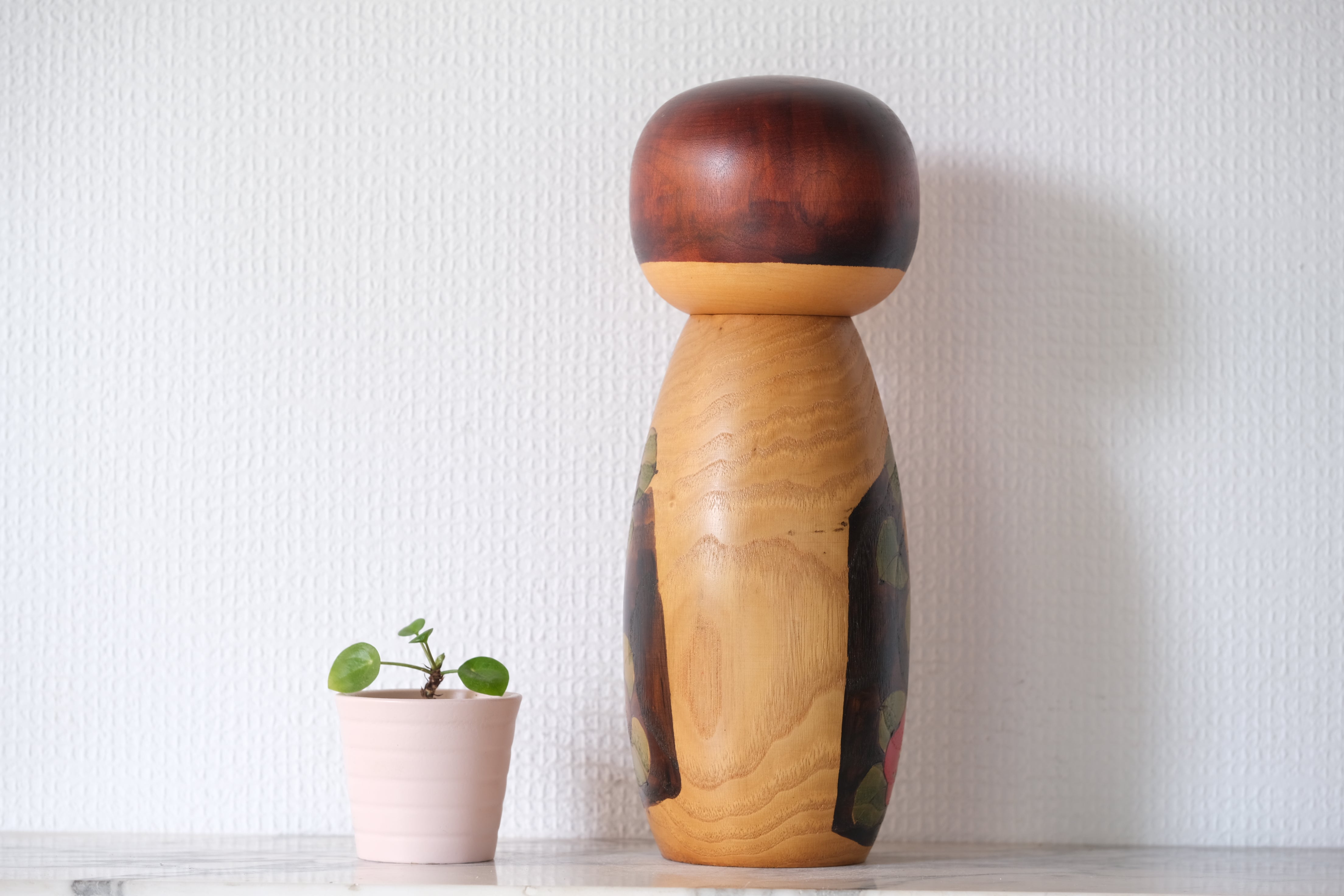 Rare Vintage Gumma Kokeshi By Kazuo Takamizawa 高見沢一夫 (1927-) | 28 cm