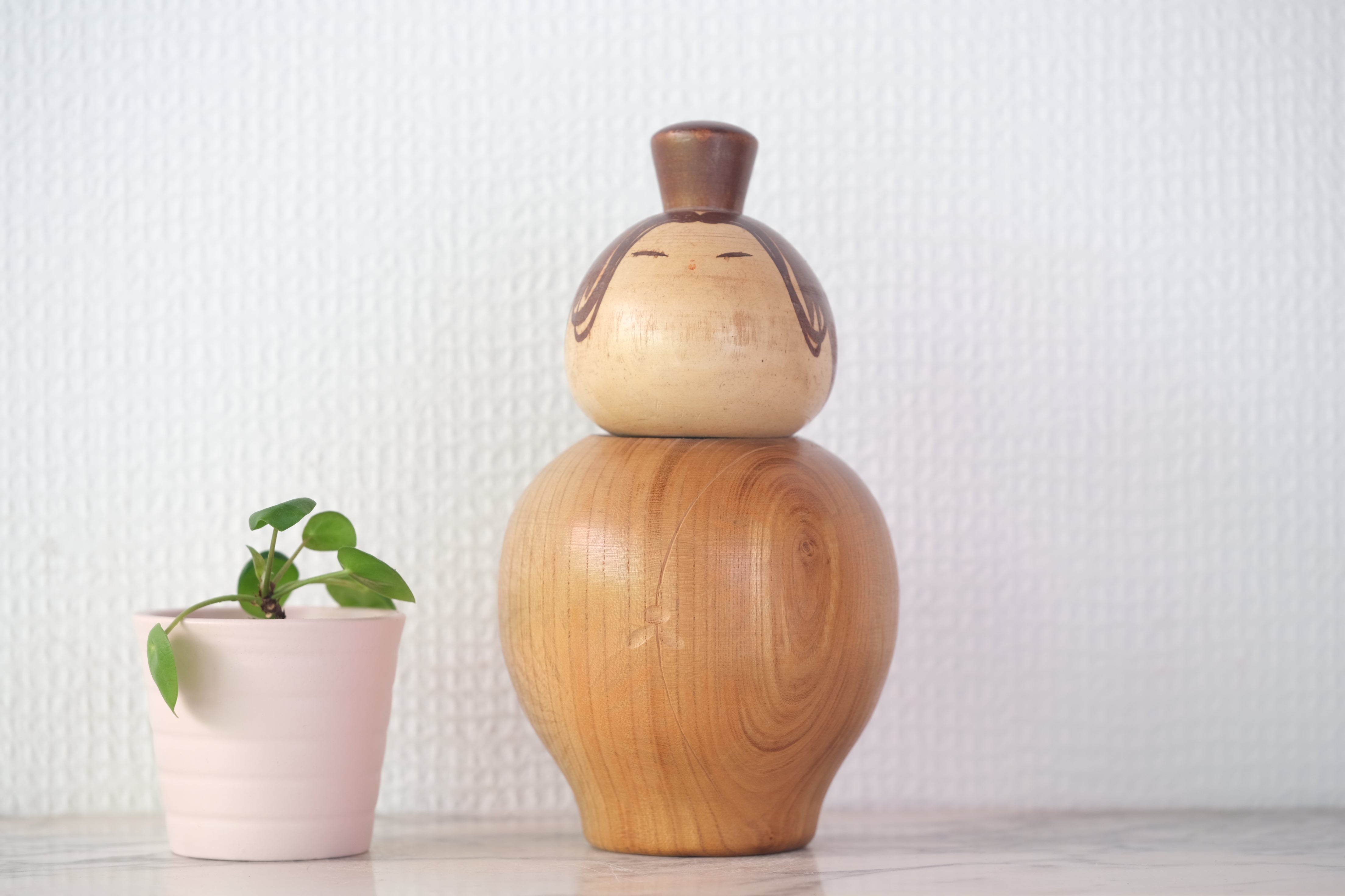 Exclusive Vintage Creative Kokeshi By Issetsu Kuribayashi 栗林 一雪 (1924-2011) | 18 cm