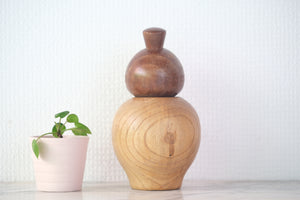 Exclusive Vintage Creative Kokeshi By Issetsu Kuribayashi 栗林 一雪 (1924-2011) | 18 cm