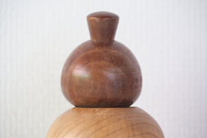 Exclusive Vintage Creative Kokeshi By Issetsu Kuribayashi 栗林 一雪 (1924-2011) | 18 cm