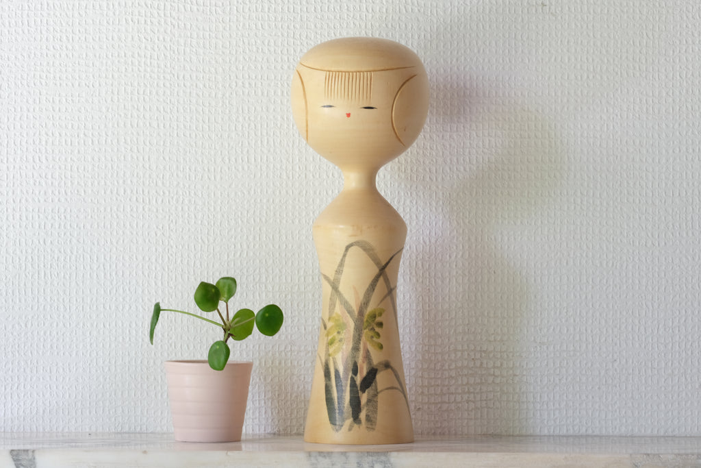 Vintage Creative Kokeshi by Watanabe Masao (1917 - 2007) | 29,5 cm
