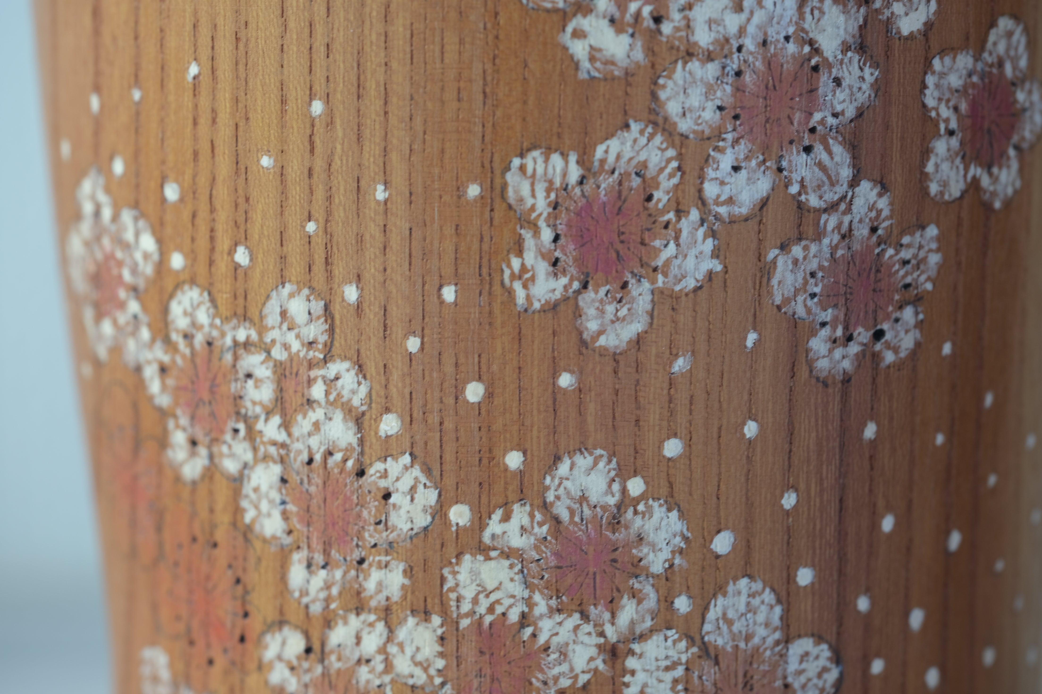 Exclusive Vintage Creative Kokeshi by Isamu Yamakawa (1928-) | Titled: 'Remains of Snow' | 34,5 cm