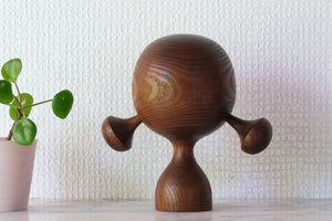 Rare Vintage Kokeshi by Hideo Ishihara (1925-1999) | 14 cm