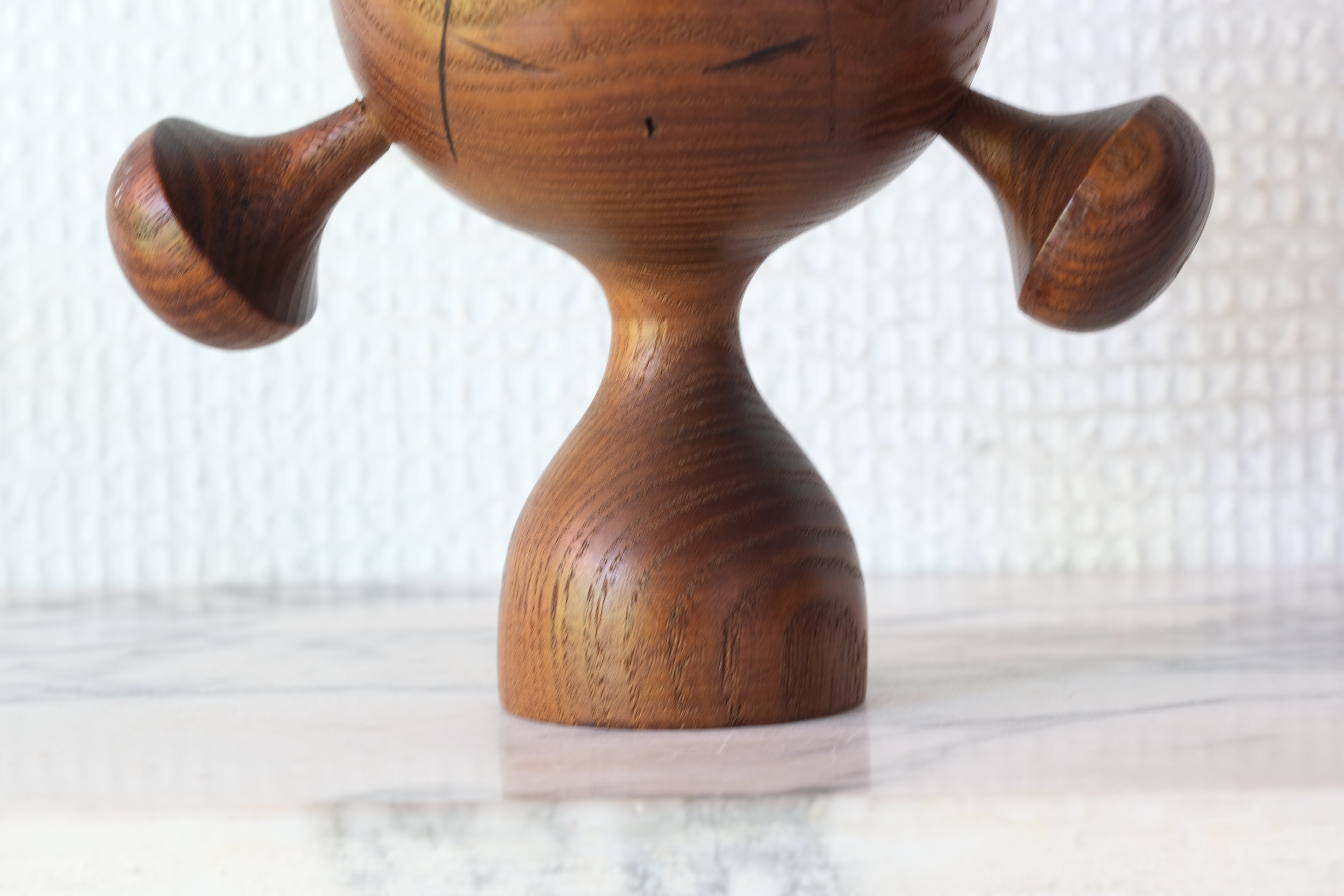 Rare Vintage Kokeshi by Hideo Ishihara (1925-1999) | 14 cm