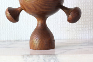Rare Vintage Kokeshi by Hideo Ishihara (1925-1999) | 14 cm