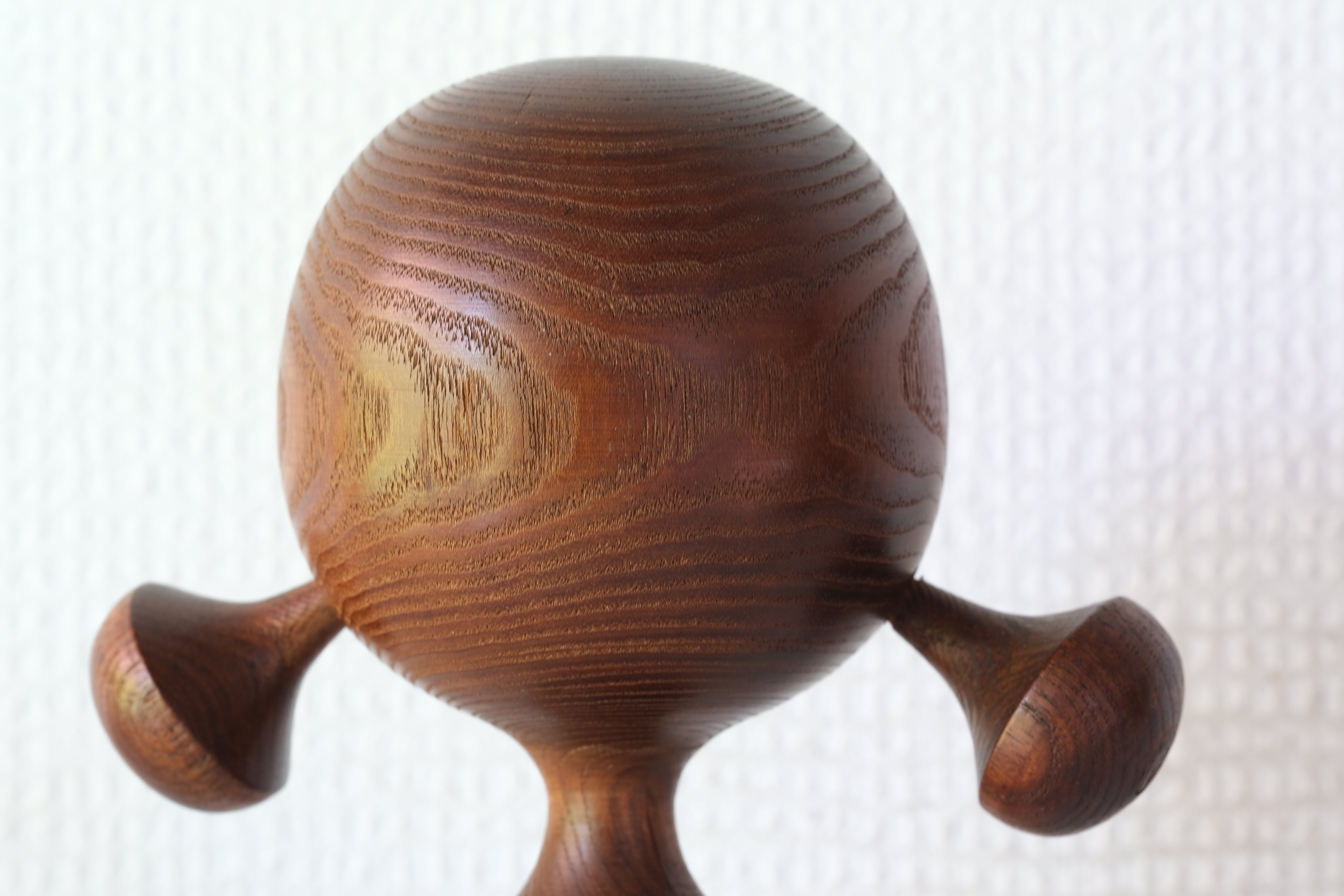 Rare Vintage Kokeshi by Hideo Ishihara (1925-1999) | 14 cm