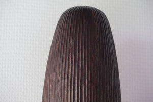 Exclusive Vintage Sosaku Kokeshi By Kato Tatsuo (1940-) | Dated: 1987 | 55 cm