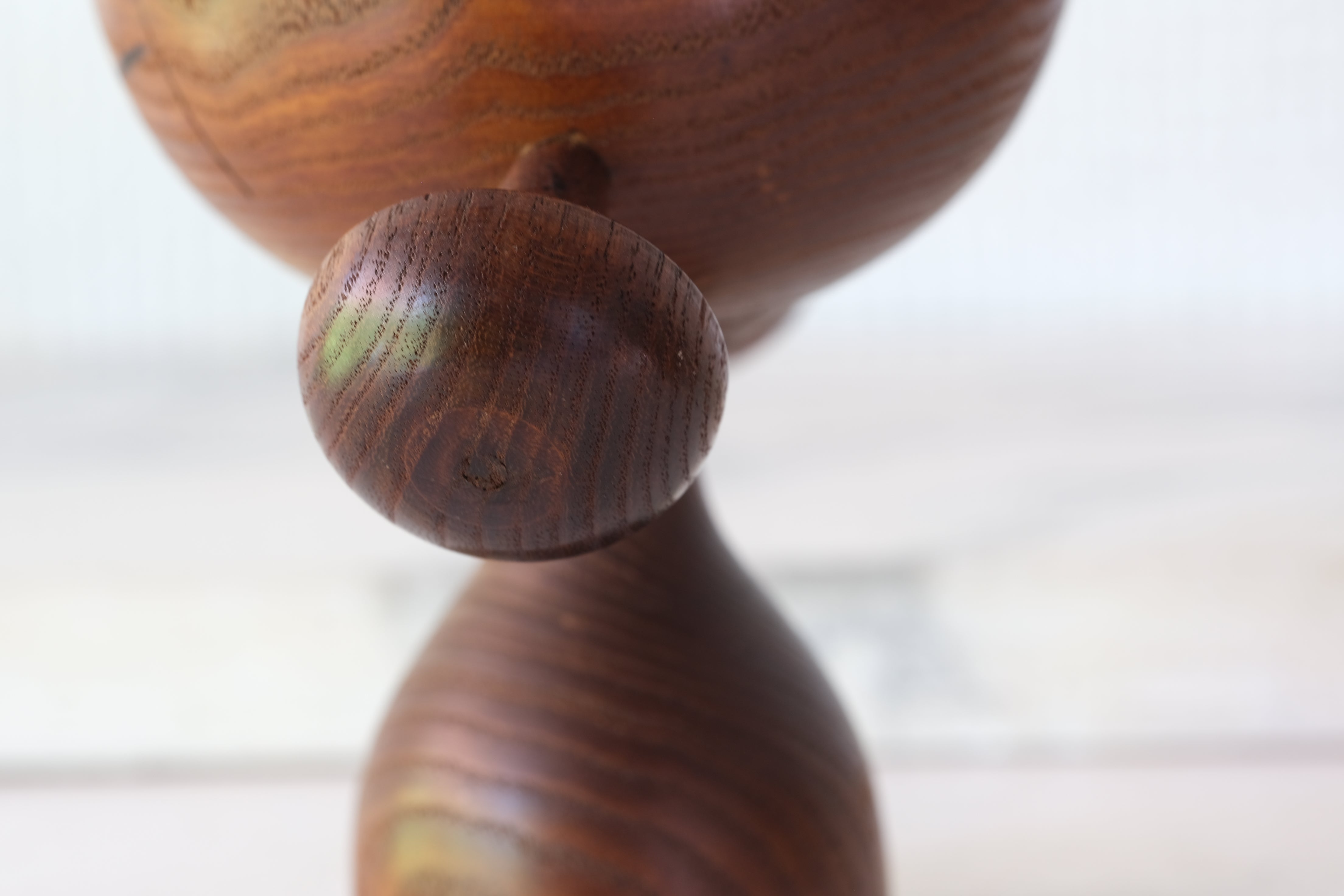 Rare Vintage Kokeshi by Hideo Ishihara (1925-1999) | 14 cm