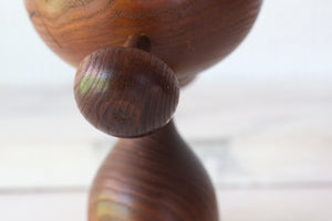 Rare Vintage Kokeshi by Hideo Ishihara (1925-1999) | 14 cm