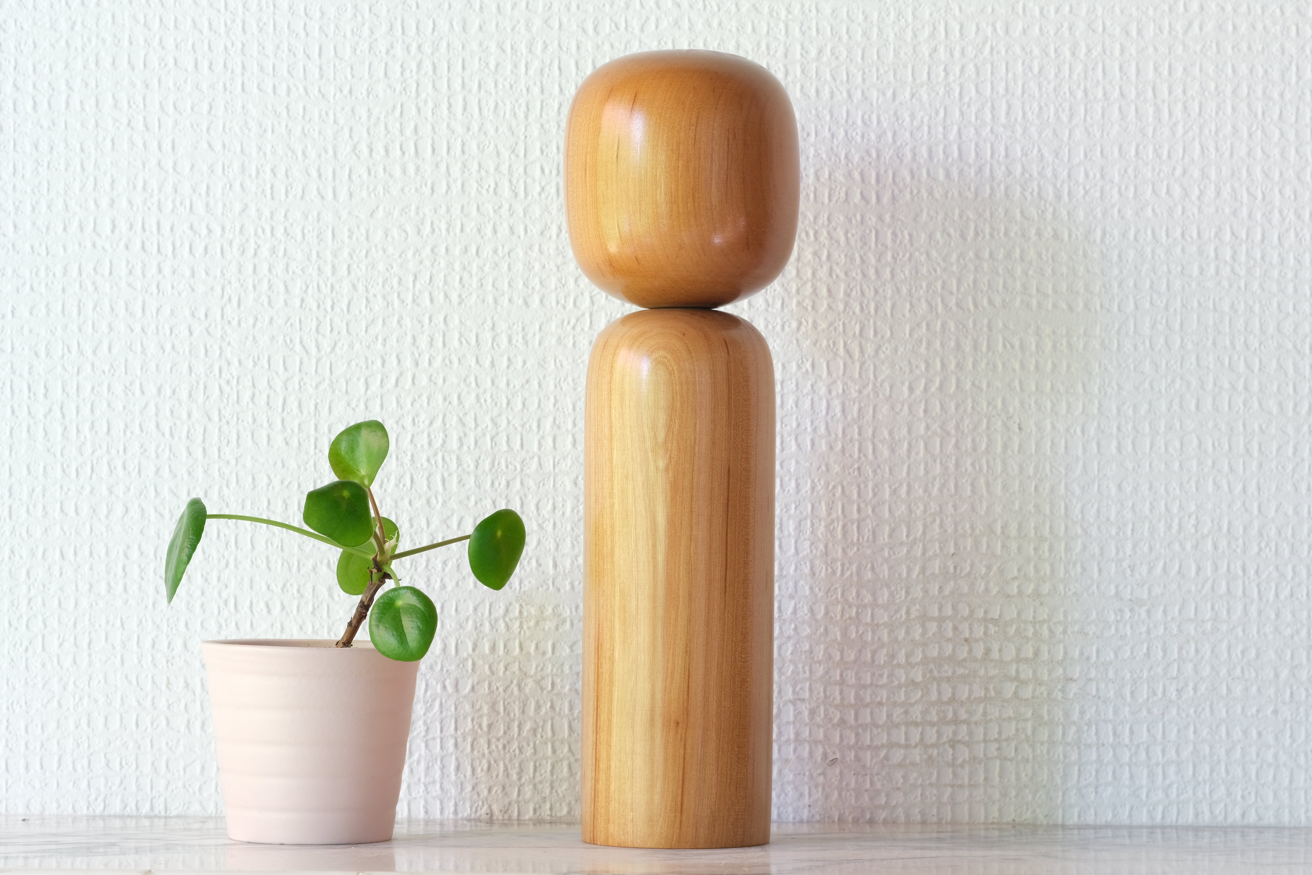 Vintage Creative Kokeshi by Takahashi Hashime (1918 - 2002) | 23,5 cm