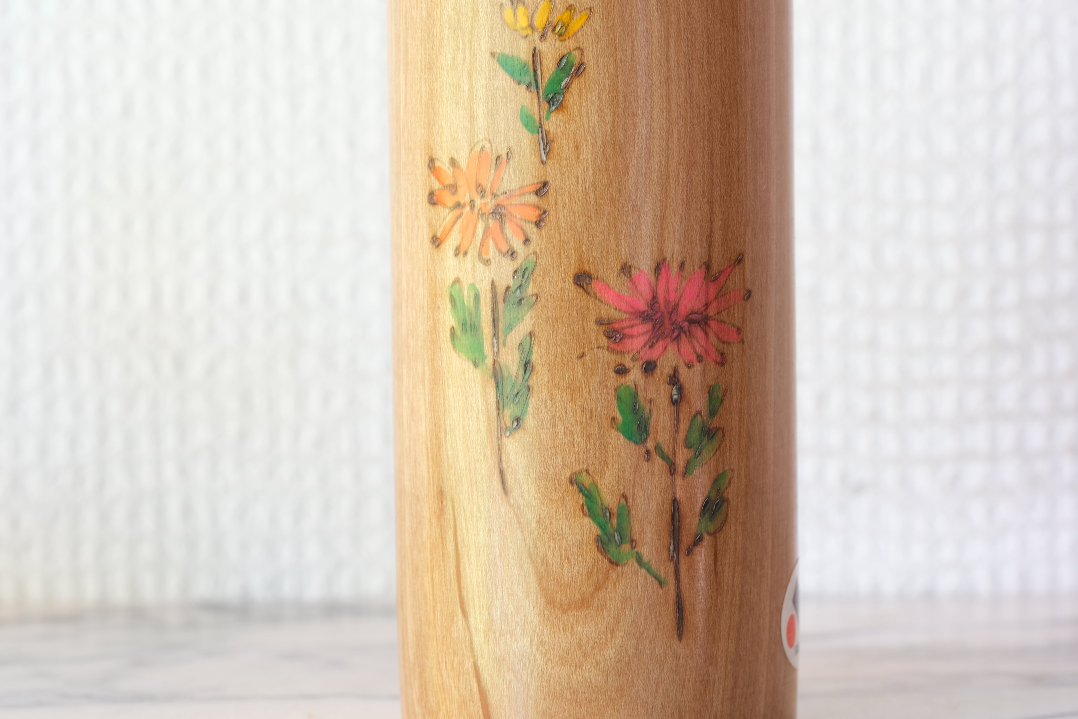 Vintage Creative Kokeshi by Takahashi Hashime (1918 - 2002) | 23,5 cm