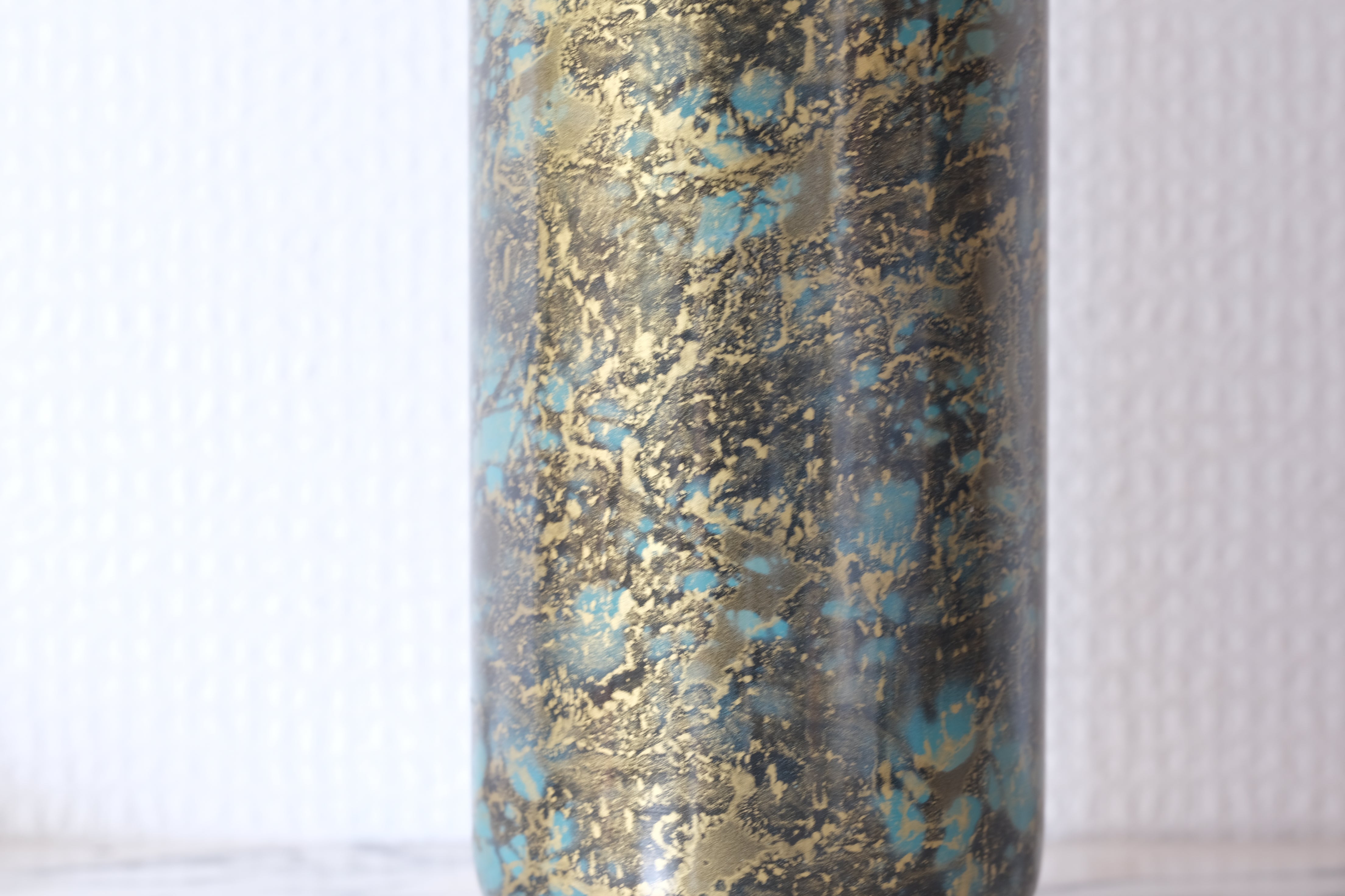 Copper Vase by Saegusa Sotaro 三枝惣太郎 (1911-2006) | 24 cm