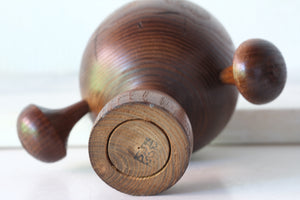 Rare Vintage Kokeshi by Hideo Ishihara (1925-1999) | 14 cm