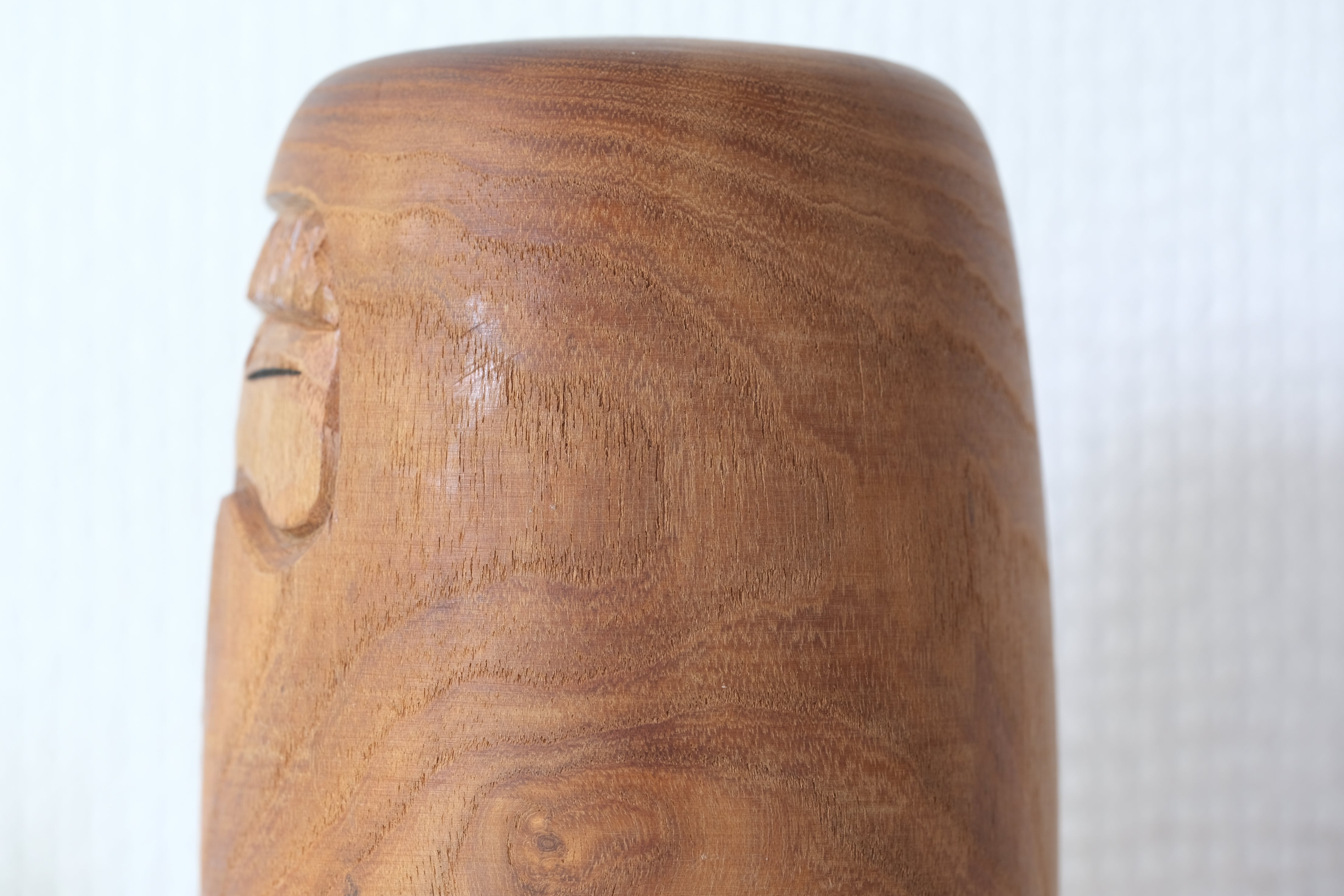 Exclusive Vintage Creative Kokeshi By Issetsu Kuribayashi (1924-2011) | With Original Box | 16,5 cm