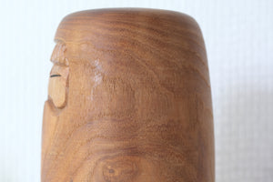 Exclusive Vintage Creative Kokeshi By Issetsu Kuribayashi (1924-2011) | With Original Box | 16,5 cm
