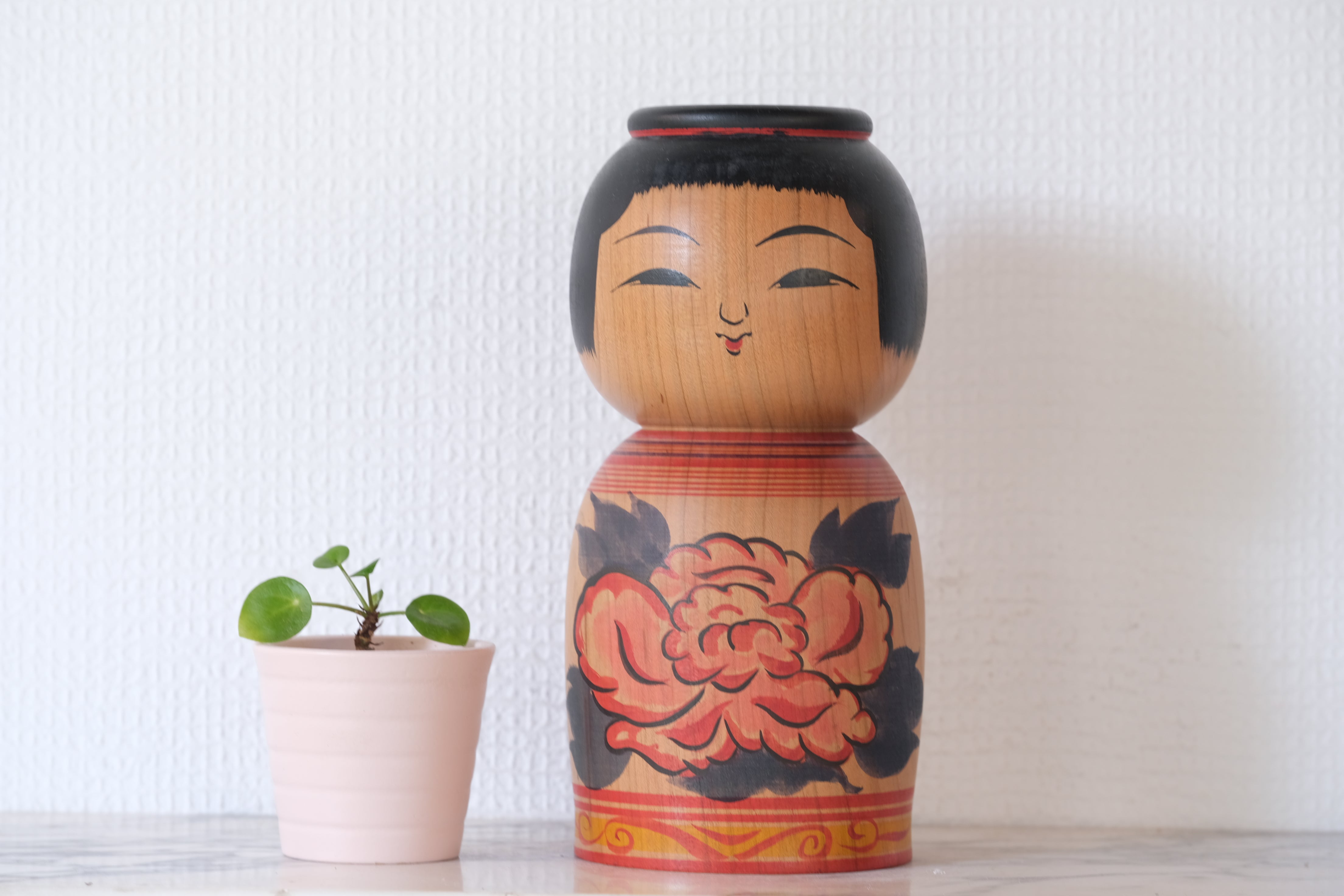 Vintage Tsugaro Kokeshi | 21 cm