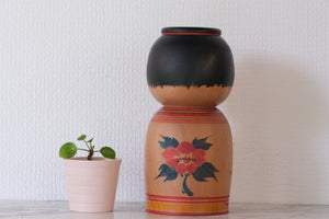 Vintage Tsugaro Kokeshi | 21 cm