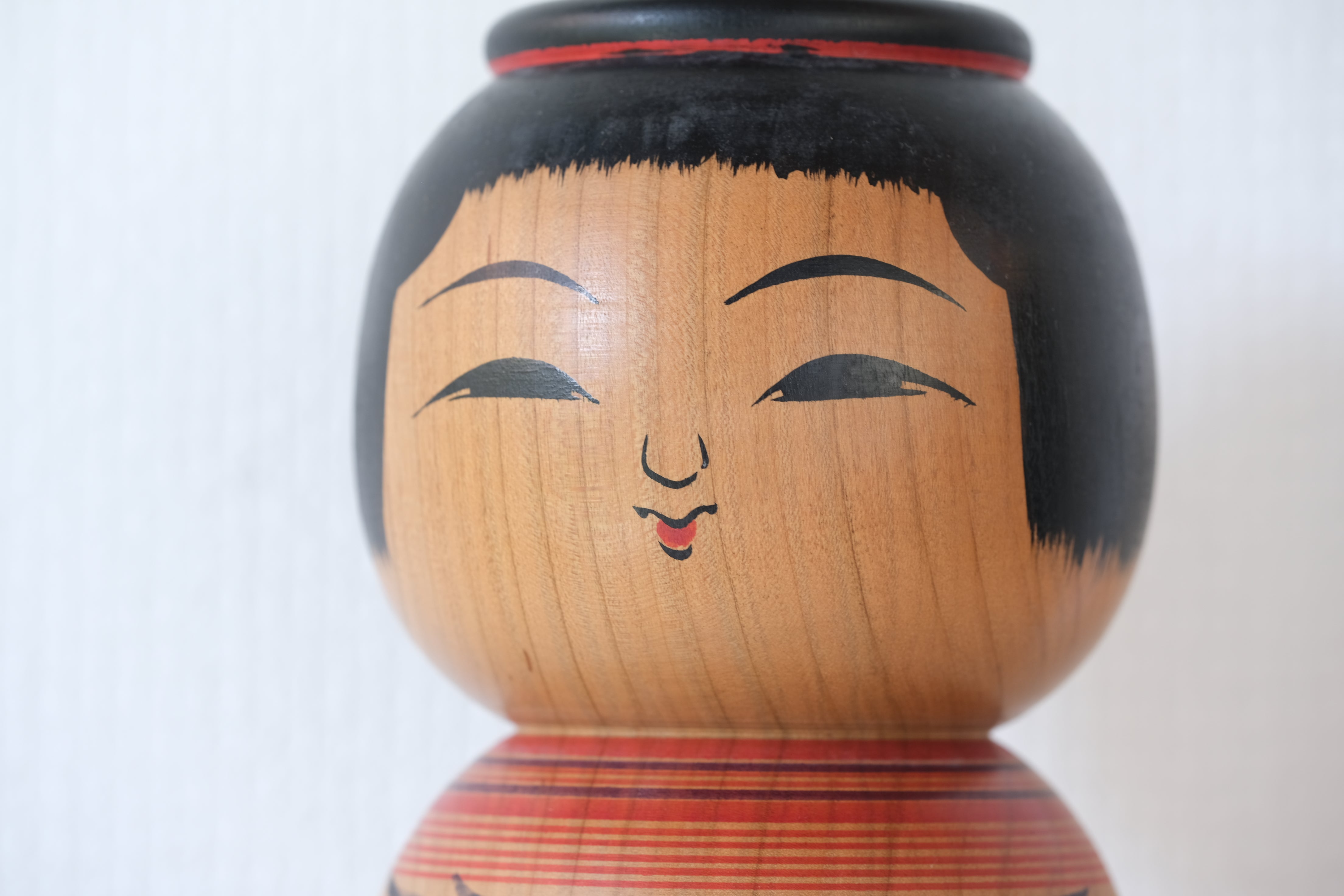 Vintage Tsugaro Kokeshi | 21 cm