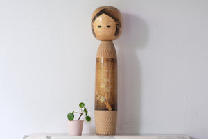 Vintage Creative Kokeshi by Sato Koson | 53 cm