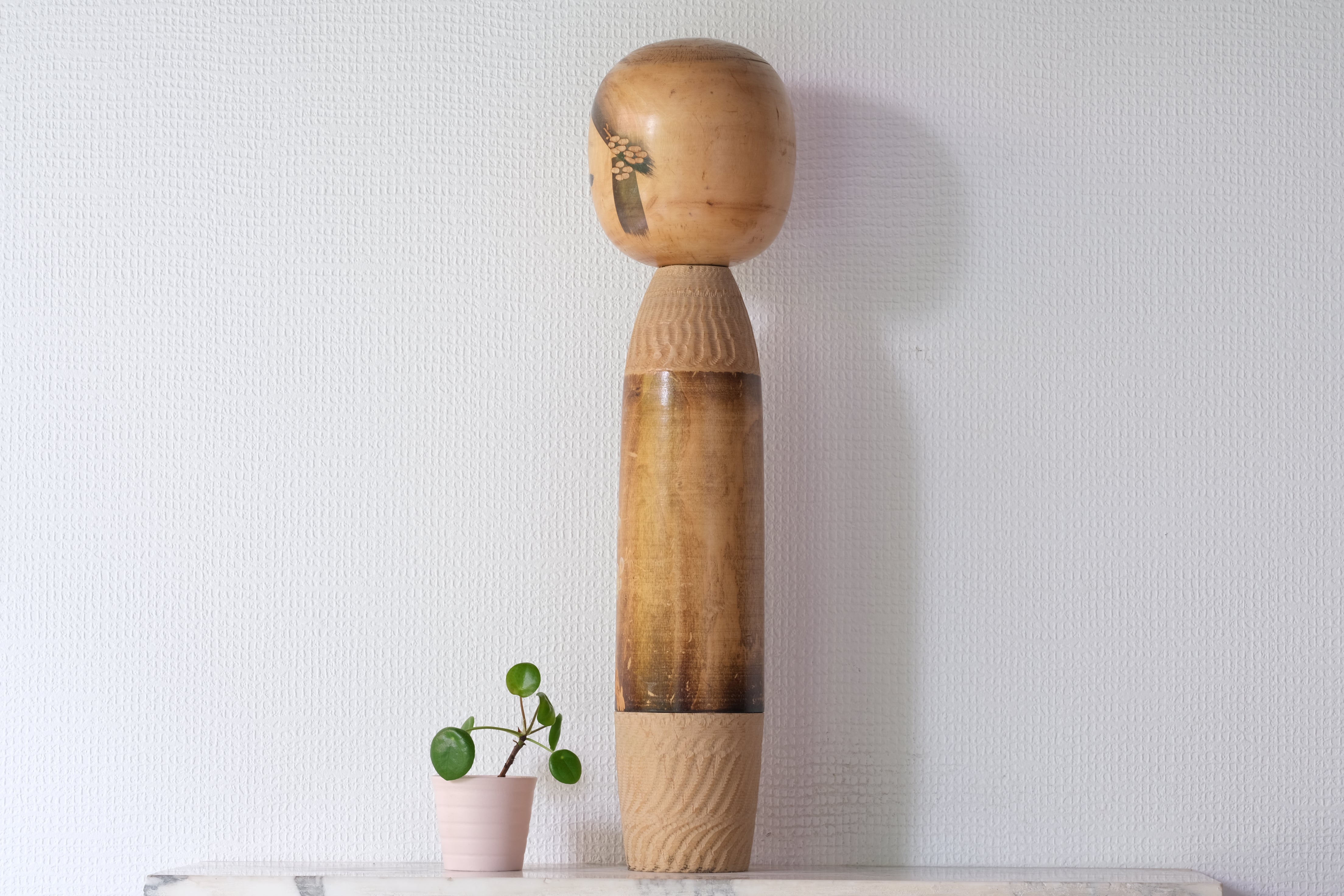 Vintage Creative Kokeshi by Sato Koson | 53 cm