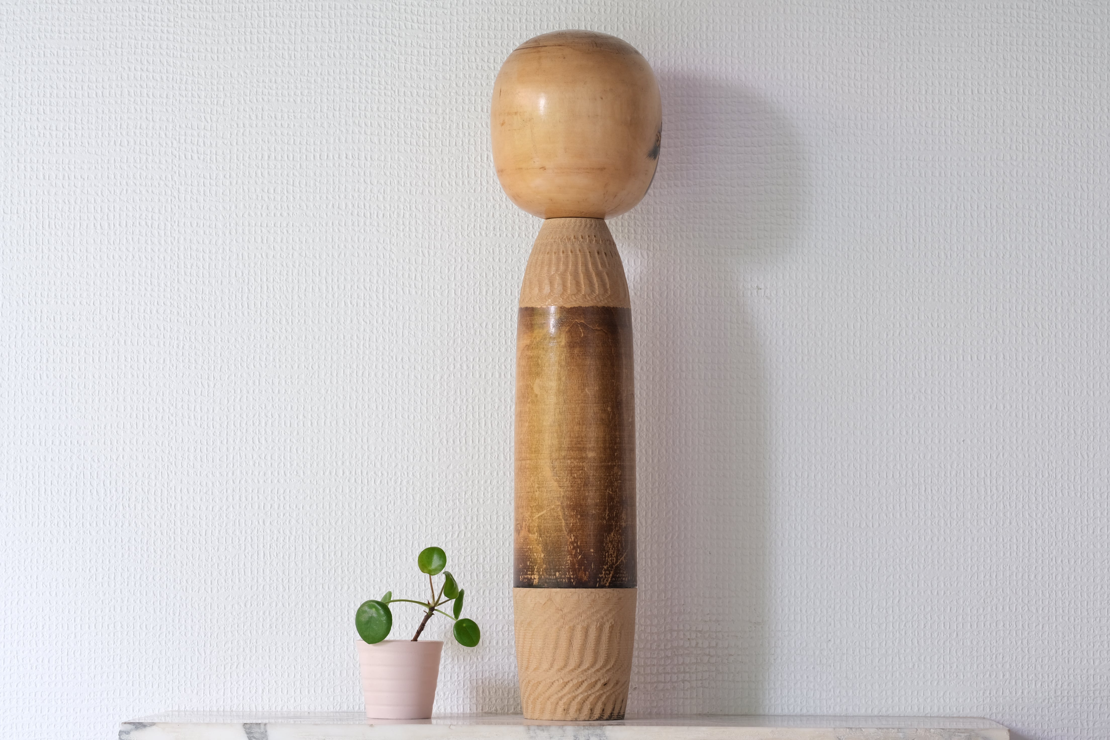 Vintage Creative Kokeshi by Sato Koson | 53 cm