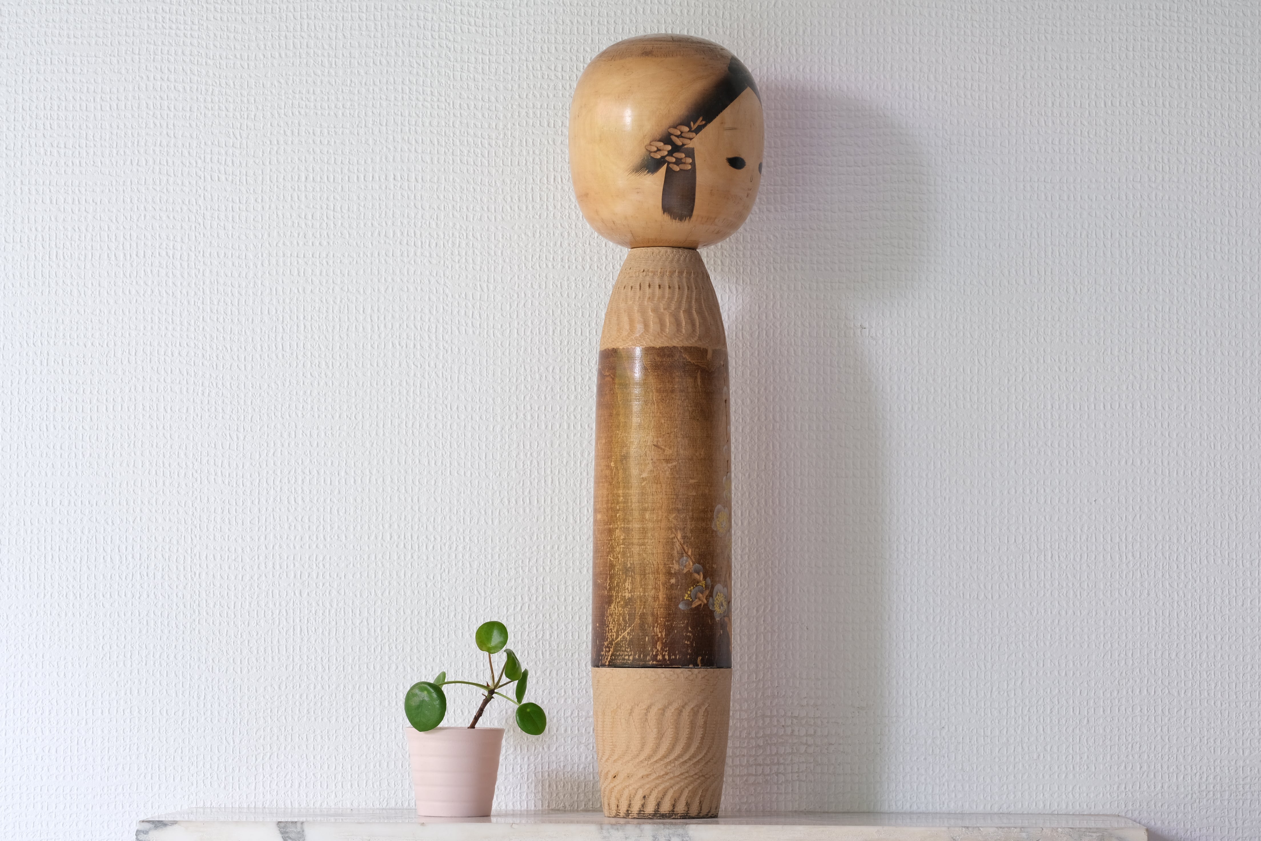 Vintage Creative Kokeshi by Sato Koson | 53 cm